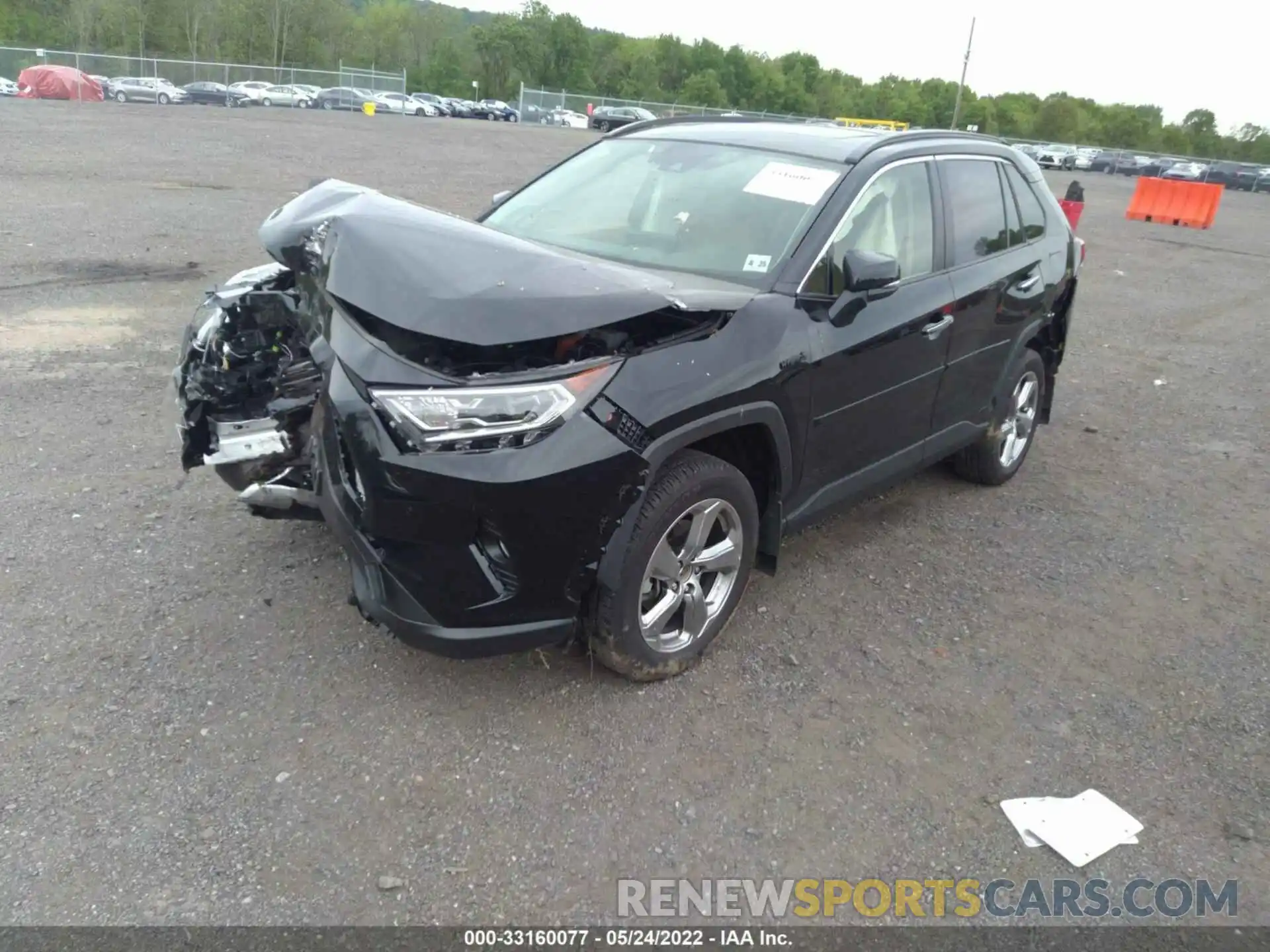 2 Photograph of a damaged car JTMDWRFV8LD068051 TOYOTA RAV4 2020