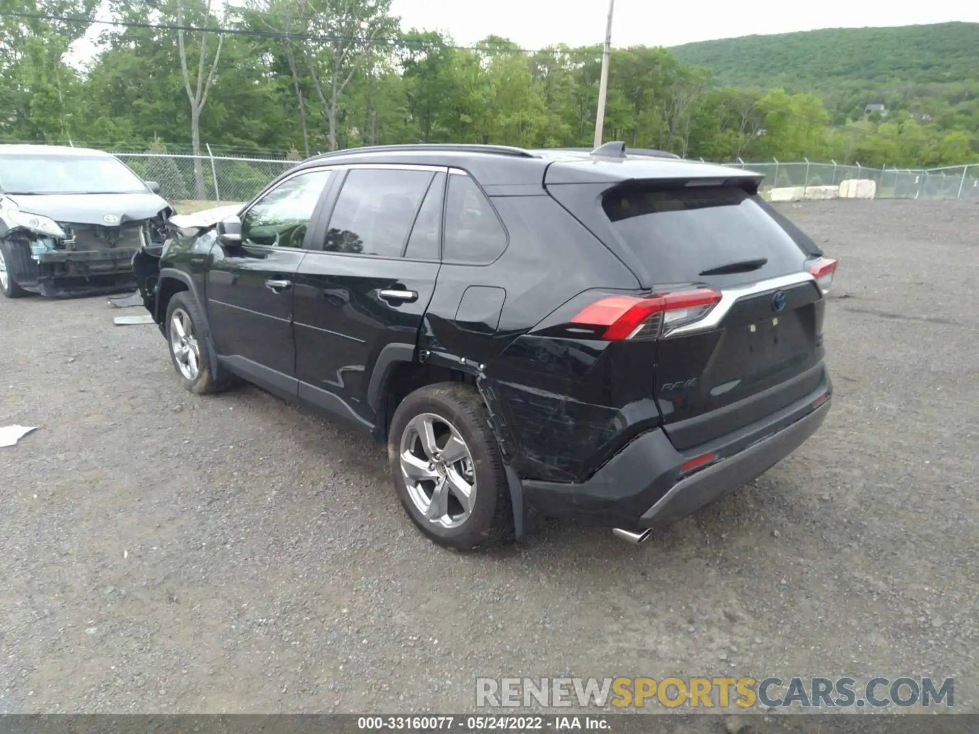 3 Photograph of a damaged car JTMDWRFV8LD068051 TOYOTA RAV4 2020