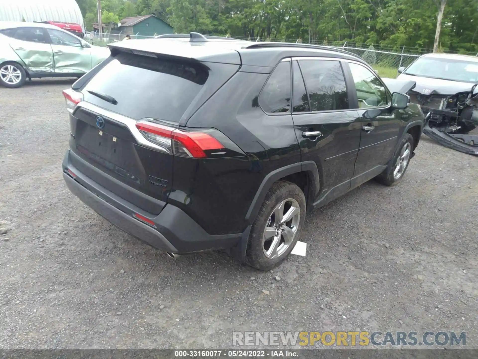 4 Photograph of a damaged car JTMDWRFV8LD068051 TOYOTA RAV4 2020