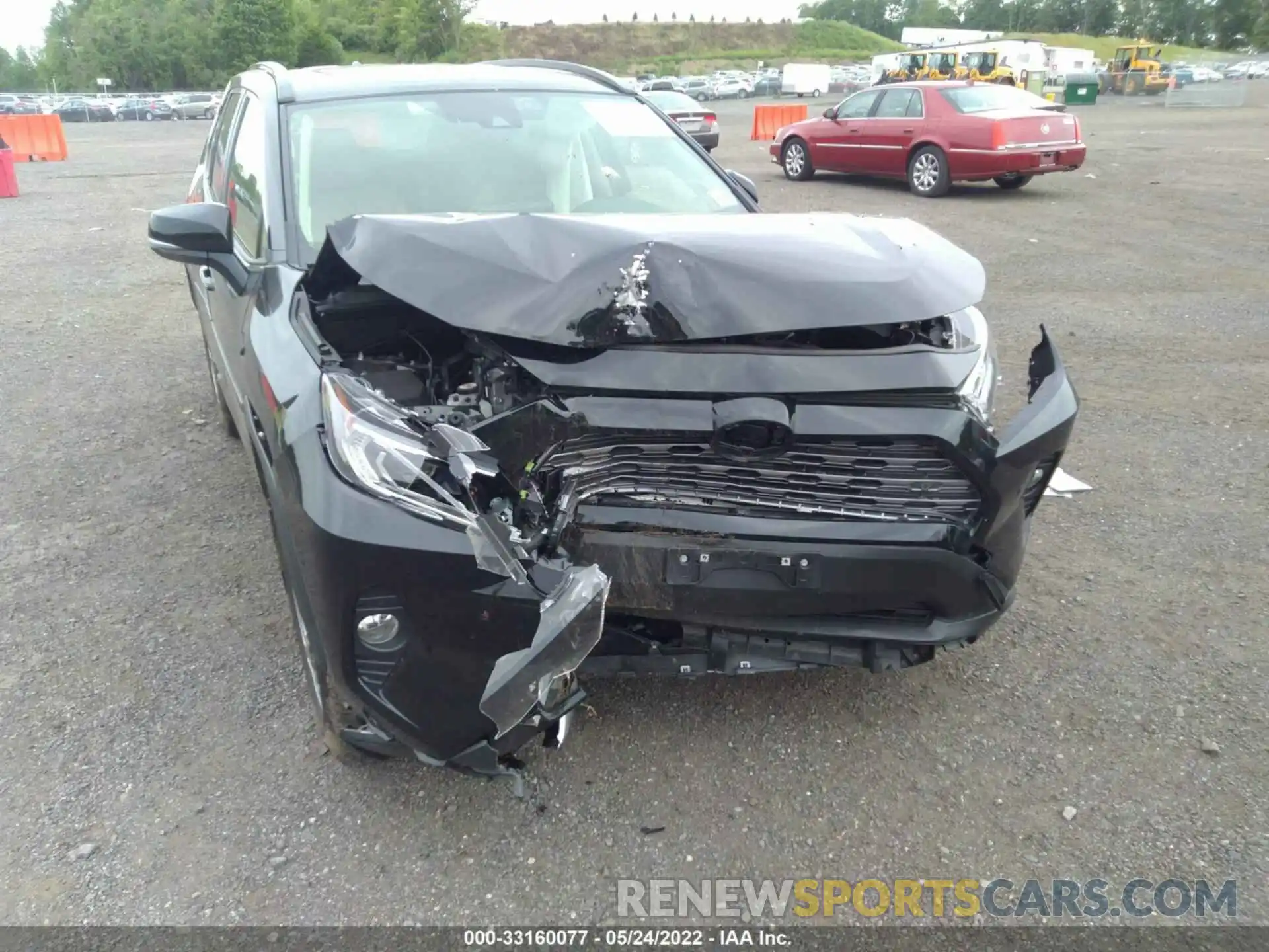 6 Photograph of a damaged car JTMDWRFV8LD068051 TOYOTA RAV4 2020