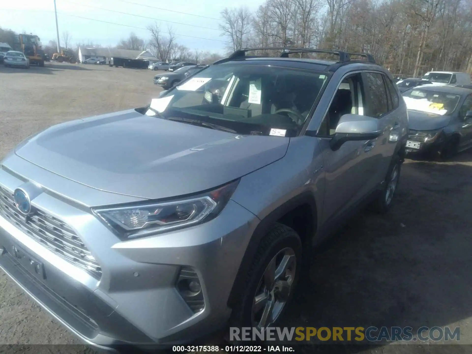 2 Photograph of a damaged car JTMDWRFV8LD538093 TOYOTA RAV4 2020