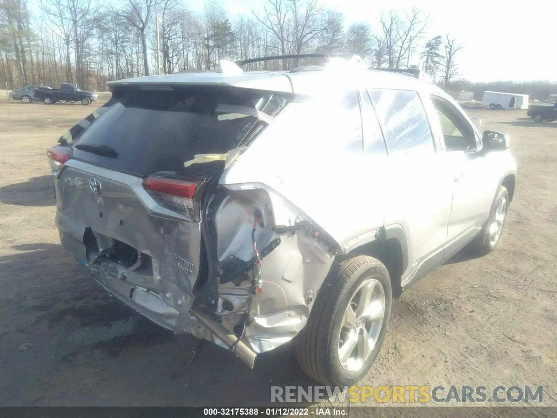 4 Photograph of a damaged car JTMDWRFV8LD538093 TOYOTA RAV4 2020