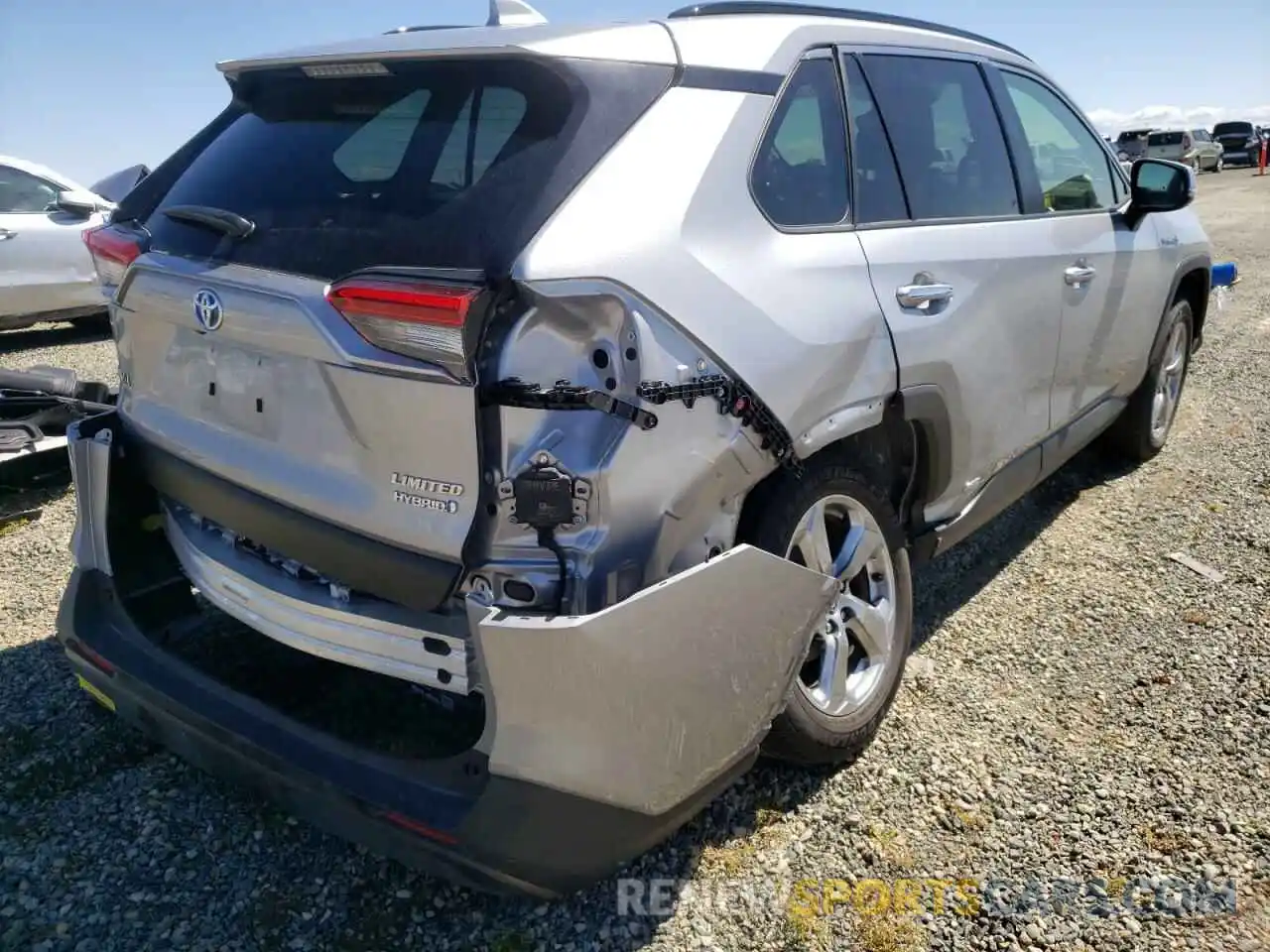 4 Photograph of a damaged car JTMDWRFV8LD538210 TOYOTA RAV4 2020