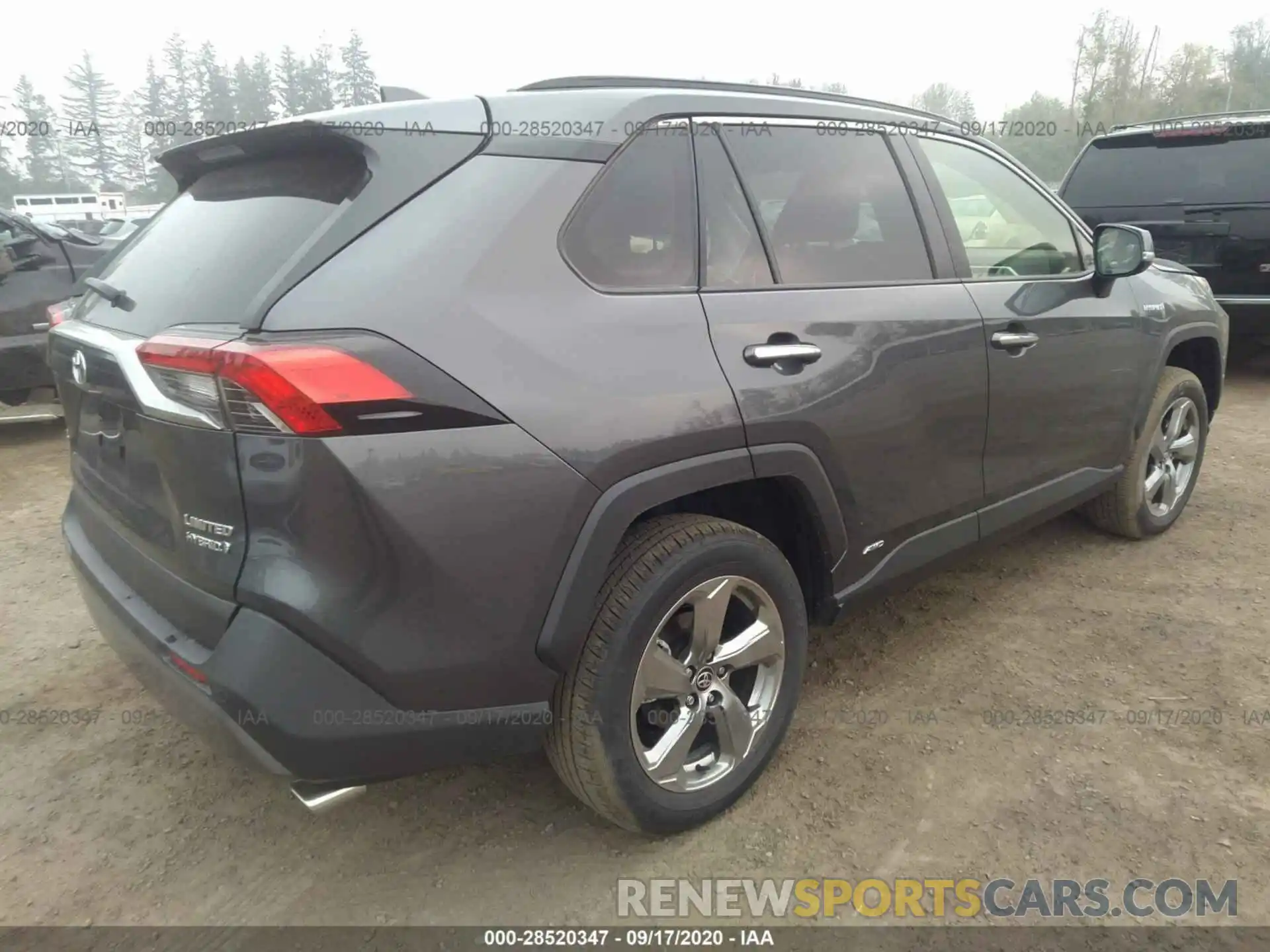 4 Фотография поврежденного автомобиля JTMDWRFV9LD057124 TOYOTA RAV4 2020