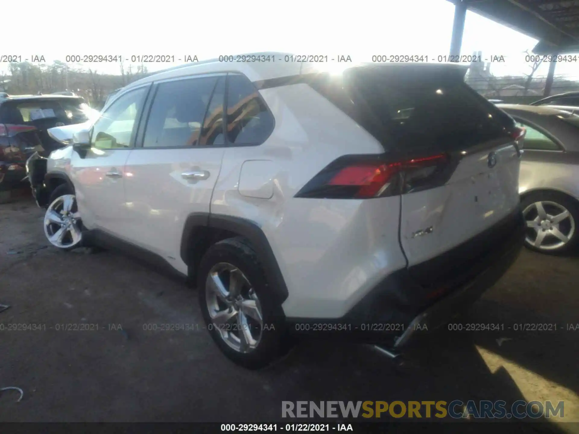 3 Photograph of a damaged car JTMDWRFV9LD533629 TOYOTA RAV4 2020