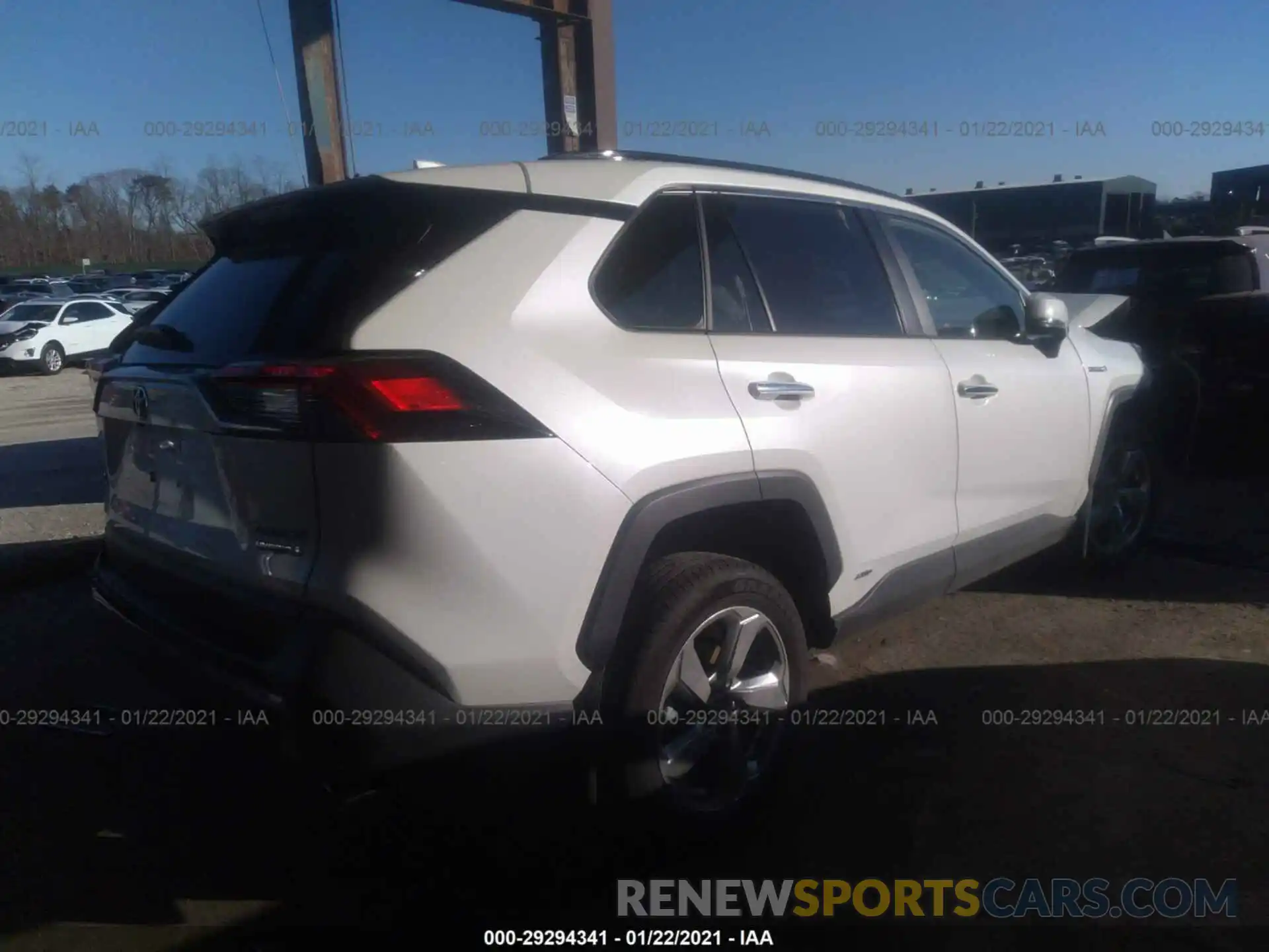 4 Фотография поврежденного автомобиля JTMDWRFV9LD533629 TOYOTA RAV4 2020