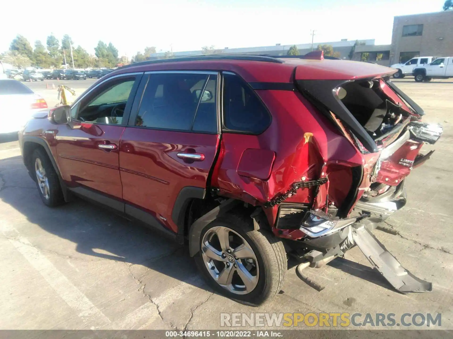 3 Photograph of a damaged car JTMDWRFV9LD534313 TOYOTA RAV4 2020