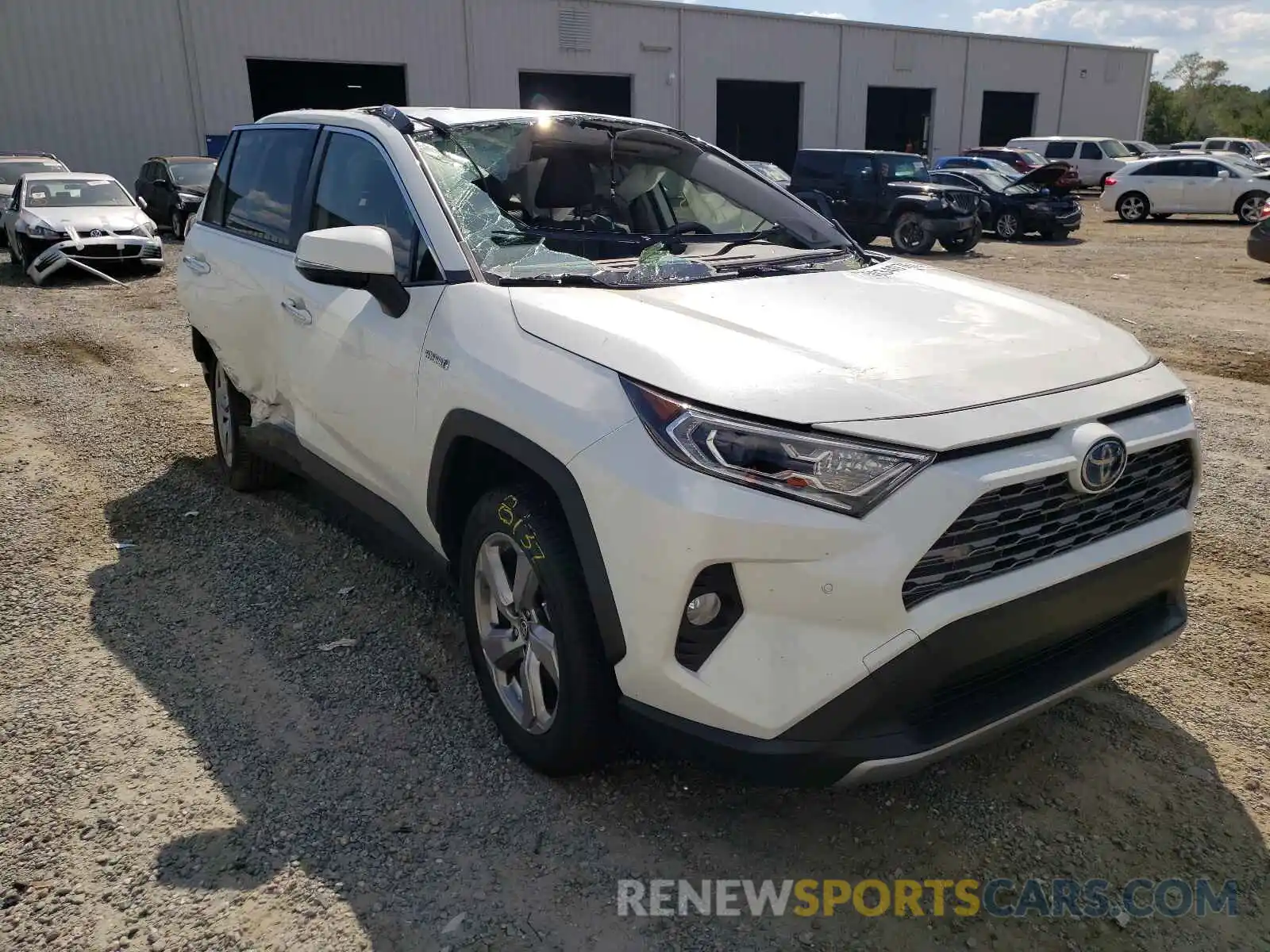 1 Фотография поврежденного автомобиля JTMDWRFV9LD536398 TOYOTA RAV4 2020