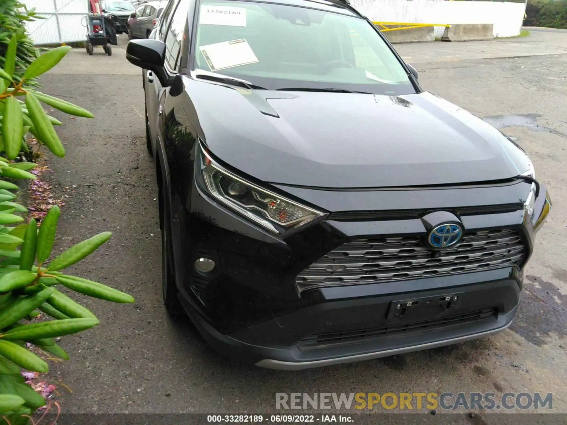 1 Фотография поврежденного автомобиля JTMDWRFV9LD539771 TOYOTA RAV4 2020