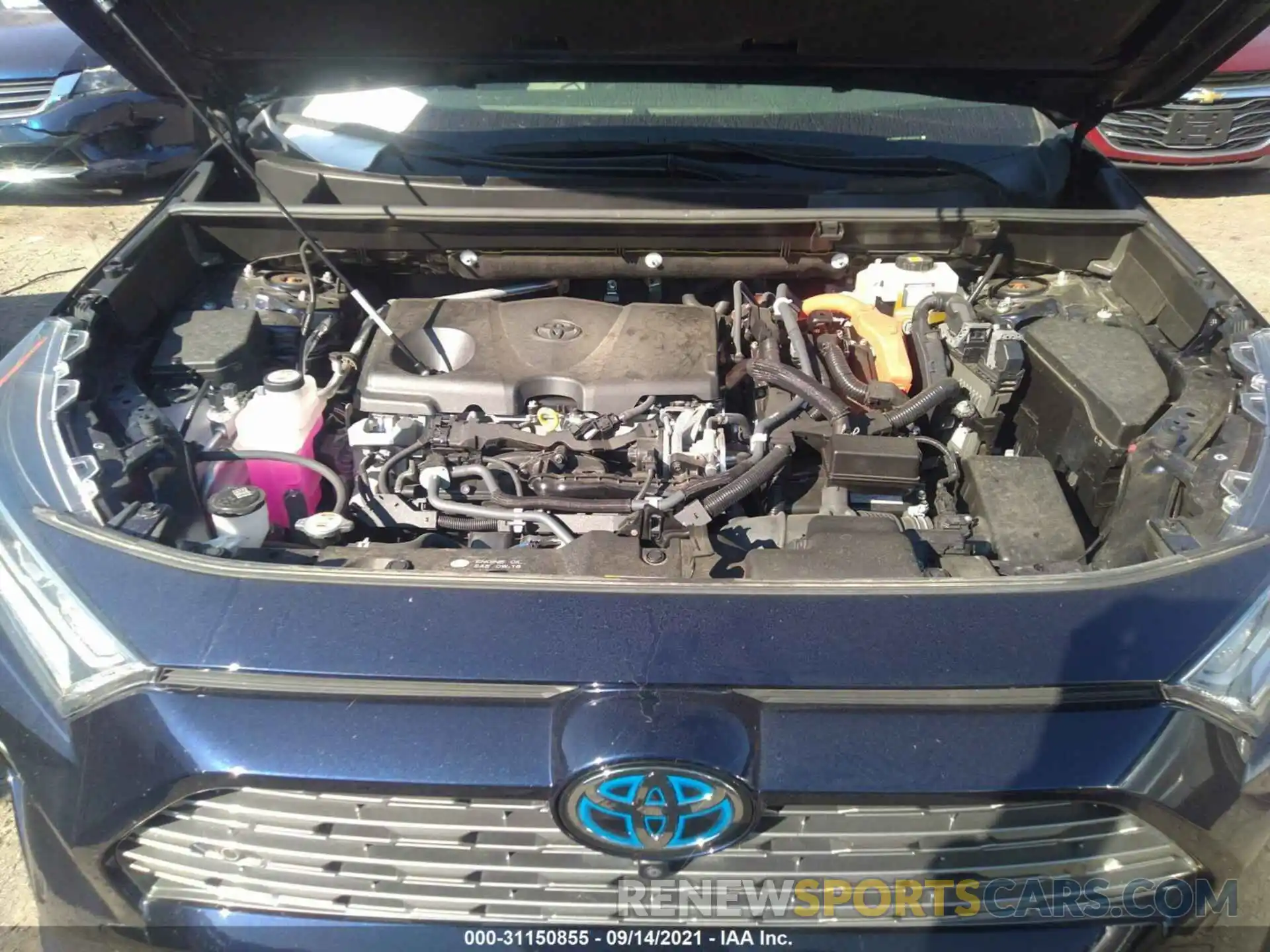 10 Фотография поврежденного автомобиля JTMDWRFV9LD544730 TOYOTA RAV4 2020