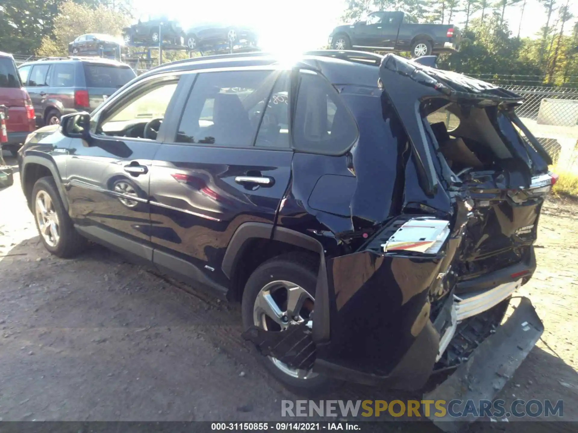 3 Photograph of a damaged car JTMDWRFV9LD544730 TOYOTA RAV4 2020