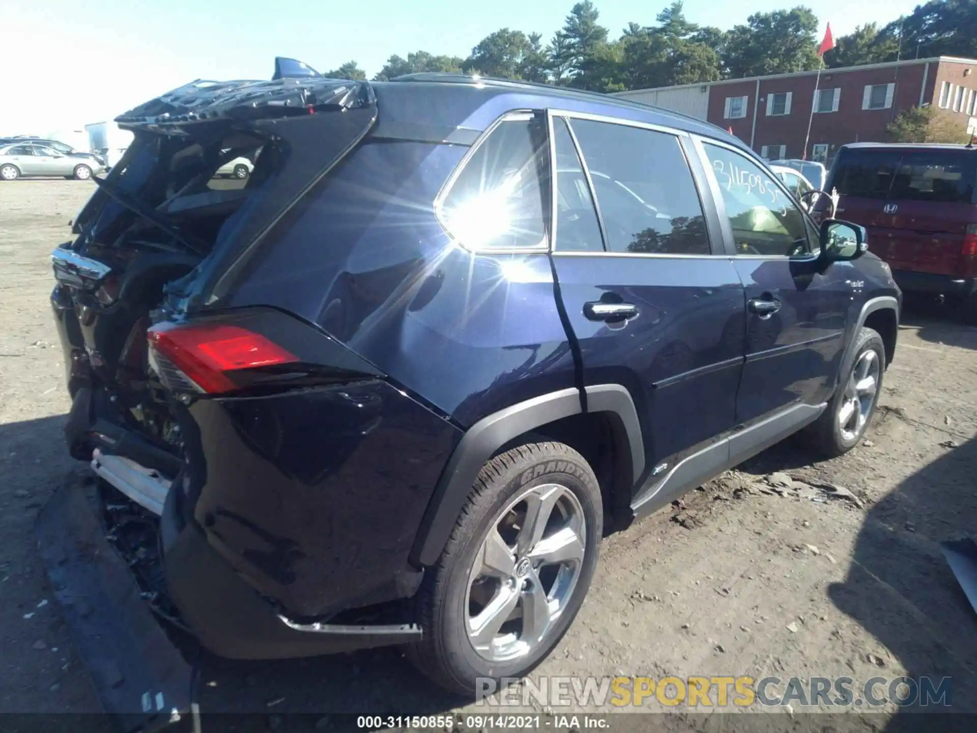 4 Photograph of a damaged car JTMDWRFV9LD544730 TOYOTA RAV4 2020