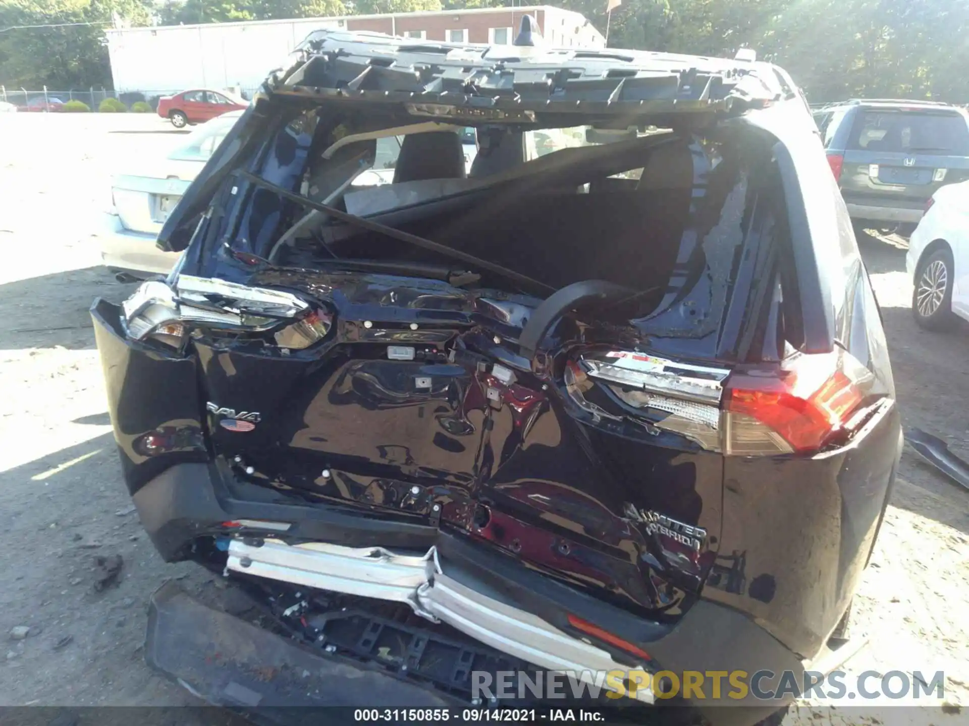 6 Photograph of a damaged car JTMDWRFV9LD544730 TOYOTA RAV4 2020