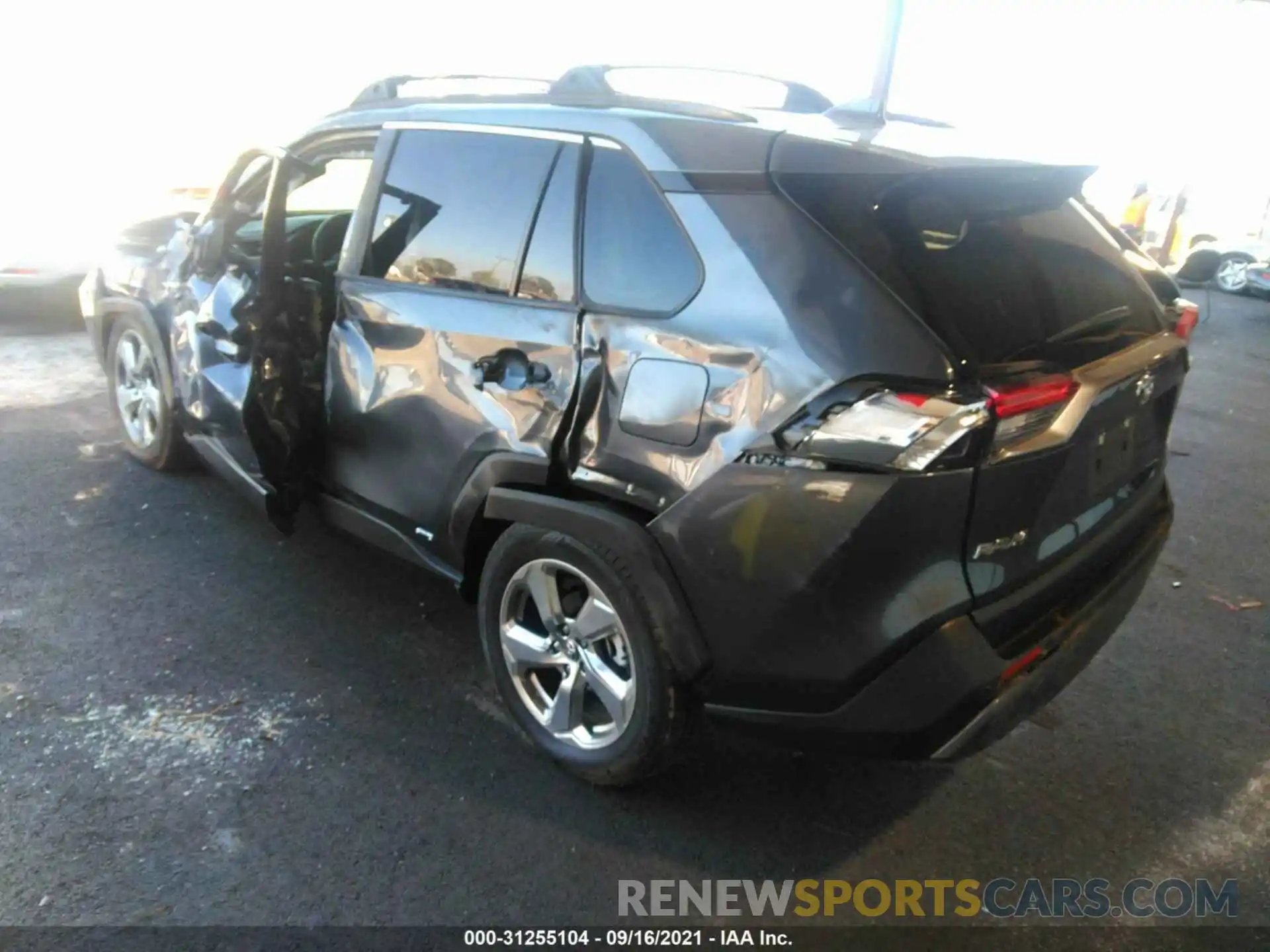 3 Фотография поврежденного автомобиля JTMDWRFV9LD545179 TOYOTA RAV4 2020