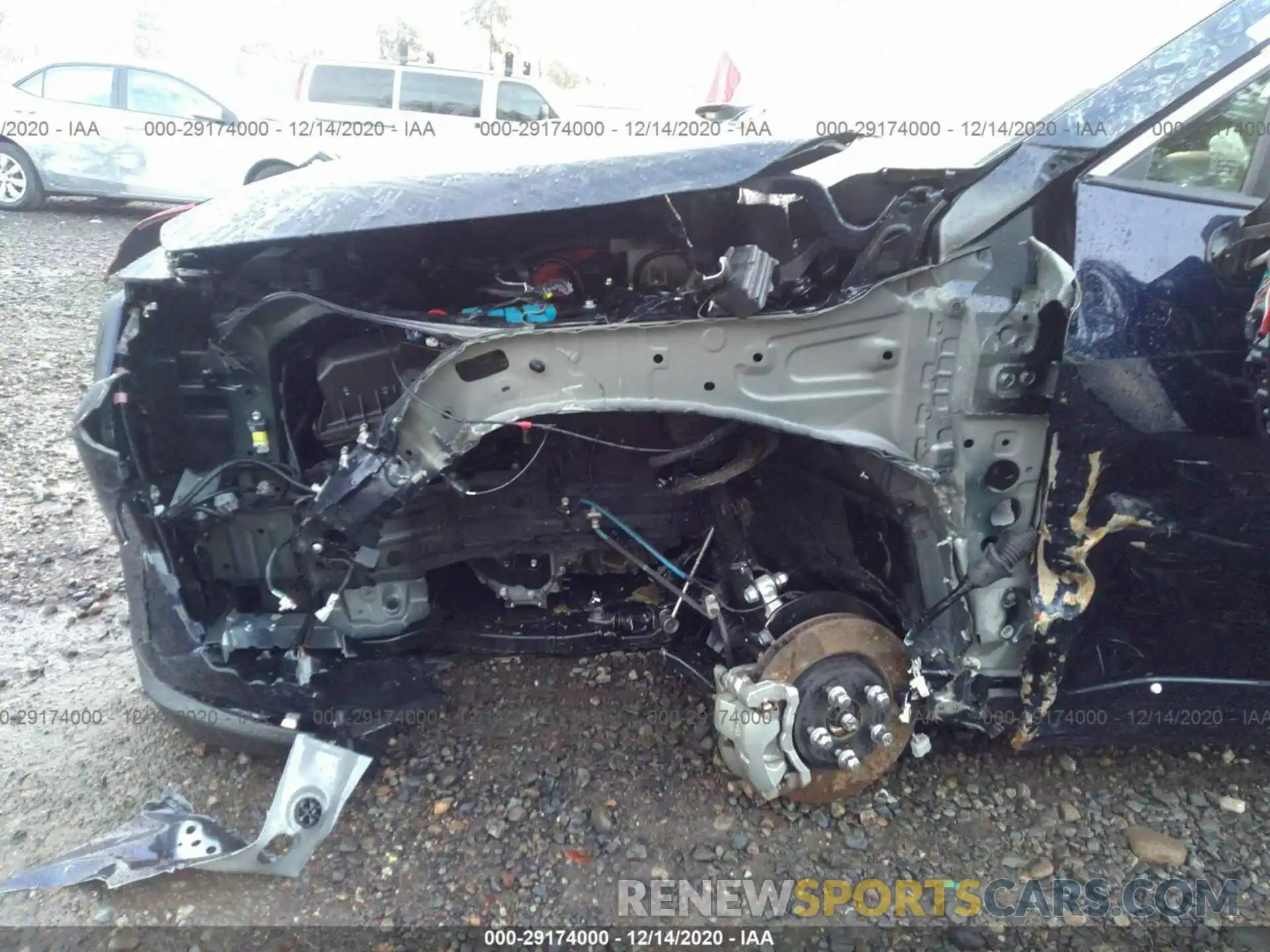 6 Фотография поврежденного автомобиля JTMDWRFVXLD526060 TOYOTA RAV4 2020
