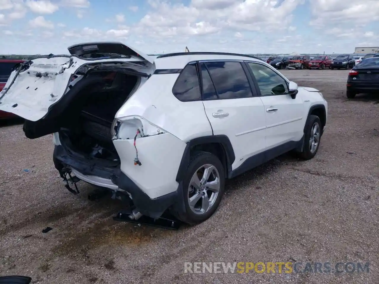 4 Photograph of a damaged car JTMDWRFVXLD541416 TOYOTA RAV4 2020