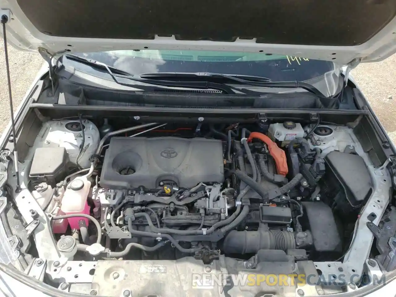 7 Фотография поврежденного автомобиля JTMDWRFVXLD541416 TOYOTA RAV4 2020