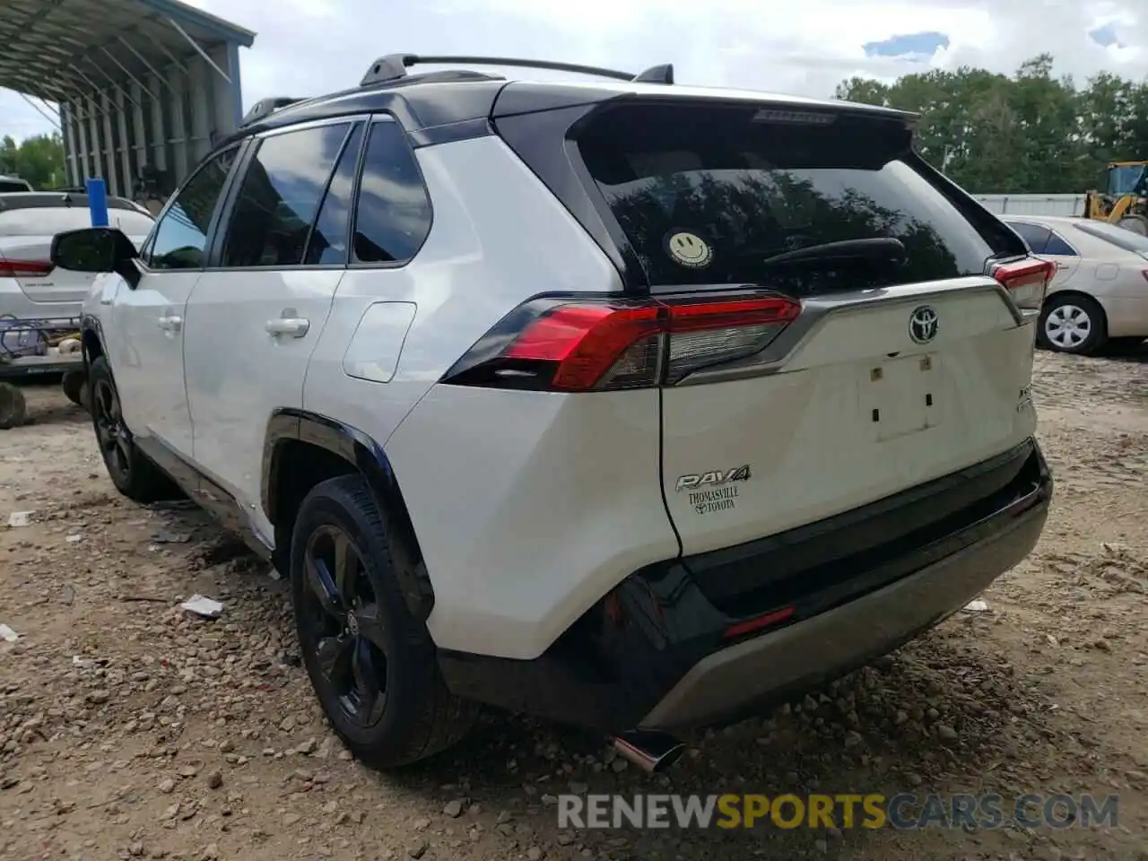 3 Photograph of a damaged car JTME6RFV1LJ001779 TOYOTA RAV4 2020