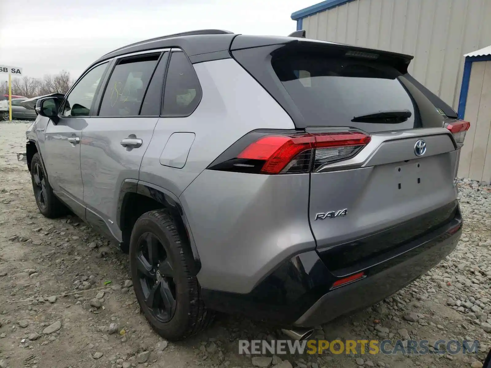 3 Photograph of a damaged car JTME6RFV5LD500941 TOYOTA RAV4 2020