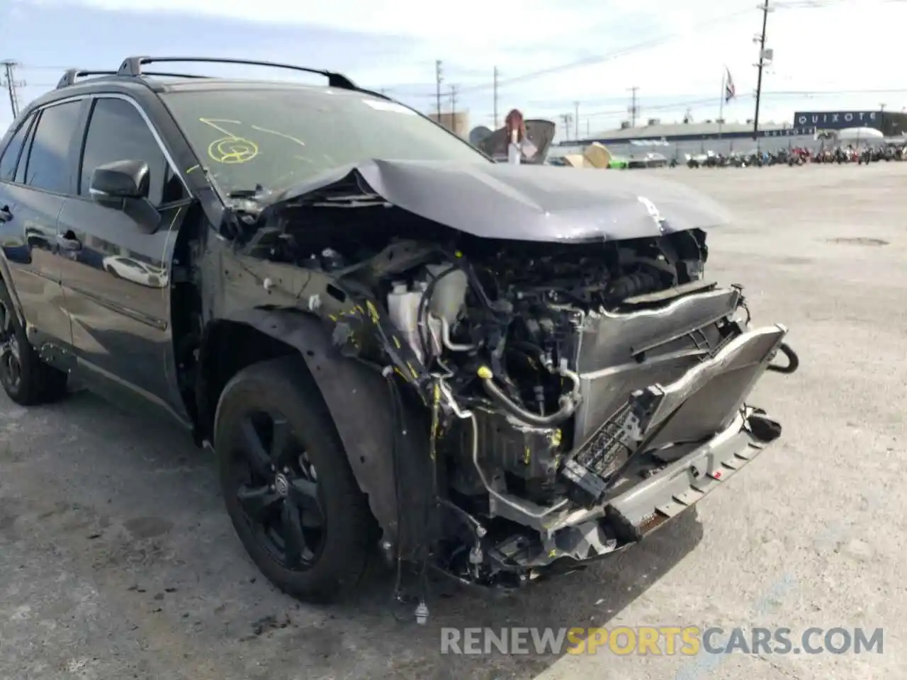 9 Photograph of a damaged car JTME6RFV9LD502014 TOYOTA RAV4 2020