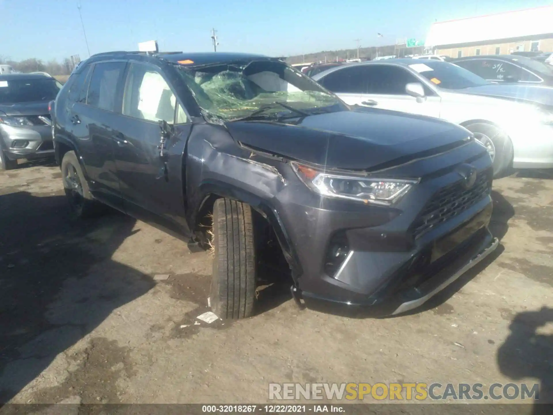 1 Фотография поврежденного автомобиля JTMEWRFV0LD536259 TOYOTA RAV4 2020