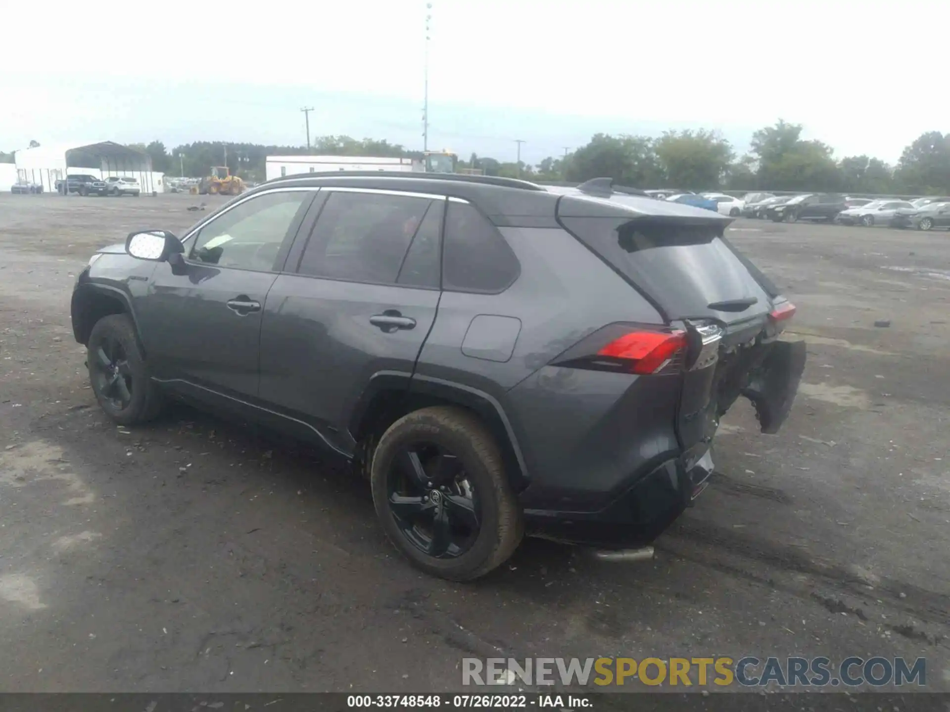 3 Photograph of a damaged car JTMEWRFV2LD526283 TOYOTA RAV4 2020