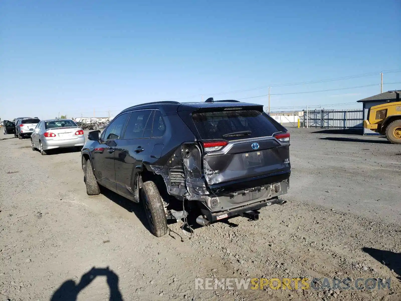 3 Photograph of a damaged car JTMEWRFV2LJ037139 TOYOTA RAV4 2020