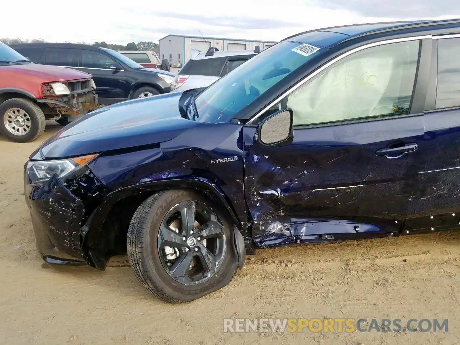 9 Photograph of a damaged car JTMEWRFV3LD526034 TOYOTA RAV4 2020