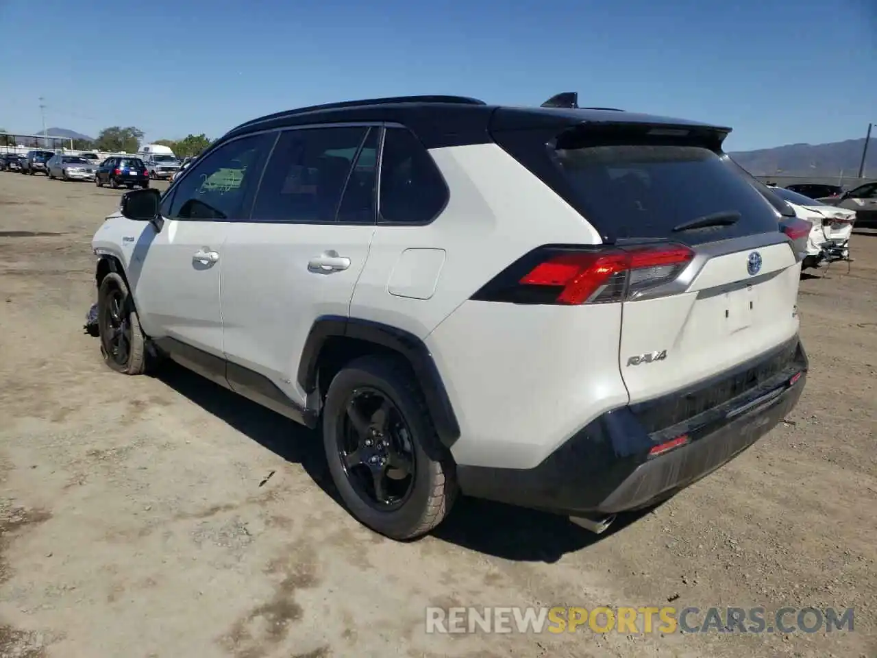 3 Photograph of a damaged car JTMEWRFV3LD538863 TOYOTA RAV4 2020