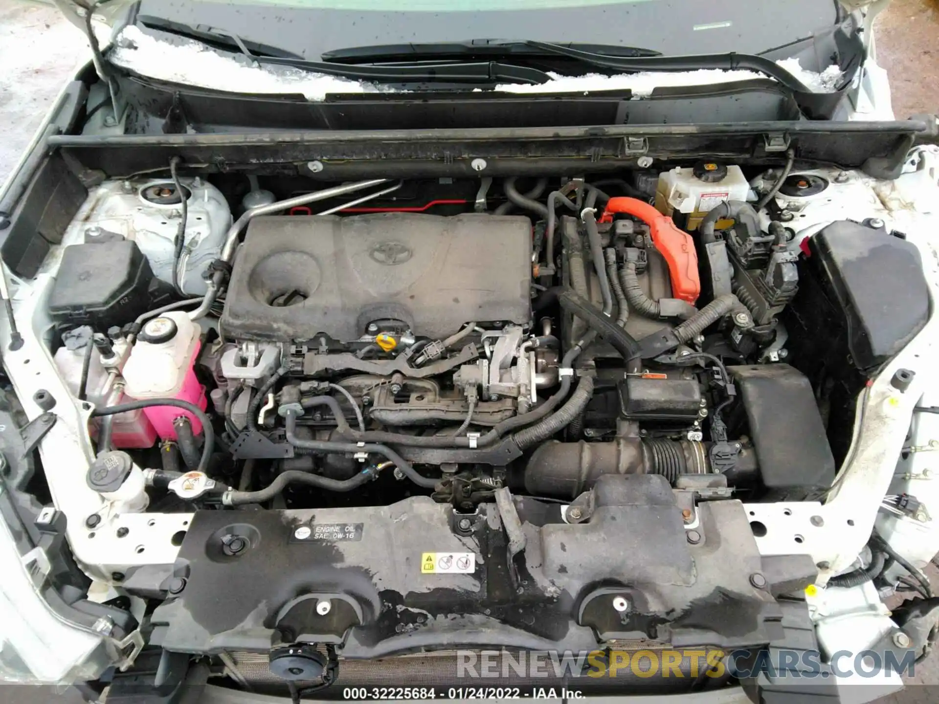 10 Фотография поврежденного автомобиля JTMEWRFV3LJ029616 TOYOTA RAV4 2020