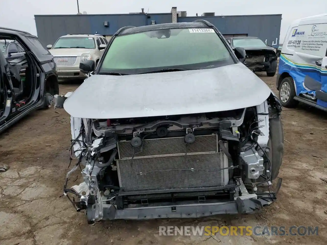 5 Photograph of a damaged car JTMEWRFV3LJ044374 TOYOTA RAV4 2020