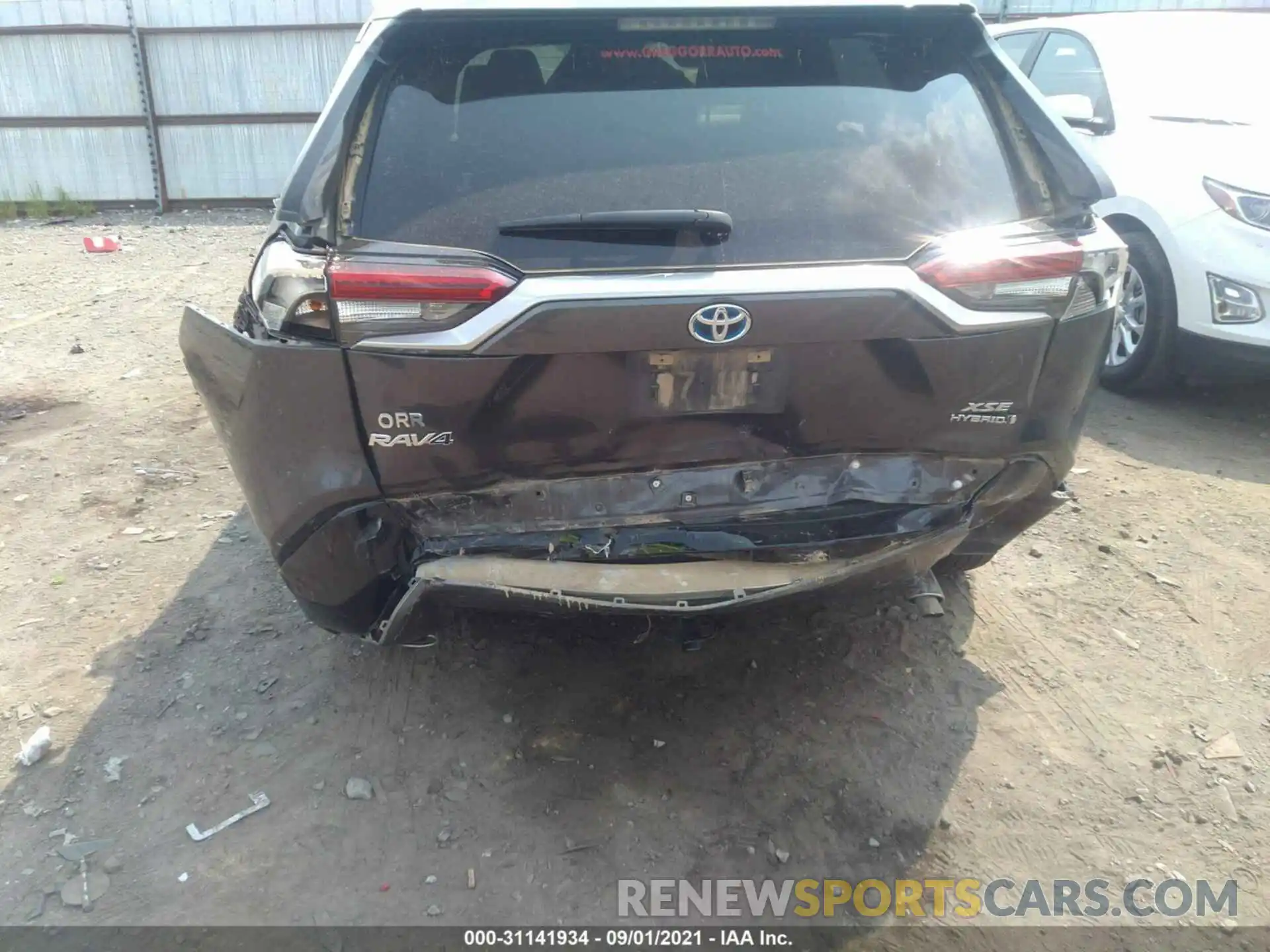 6 Photograph of a damaged car JTMEWRFV3LJ045394 TOYOTA RAV4 2020