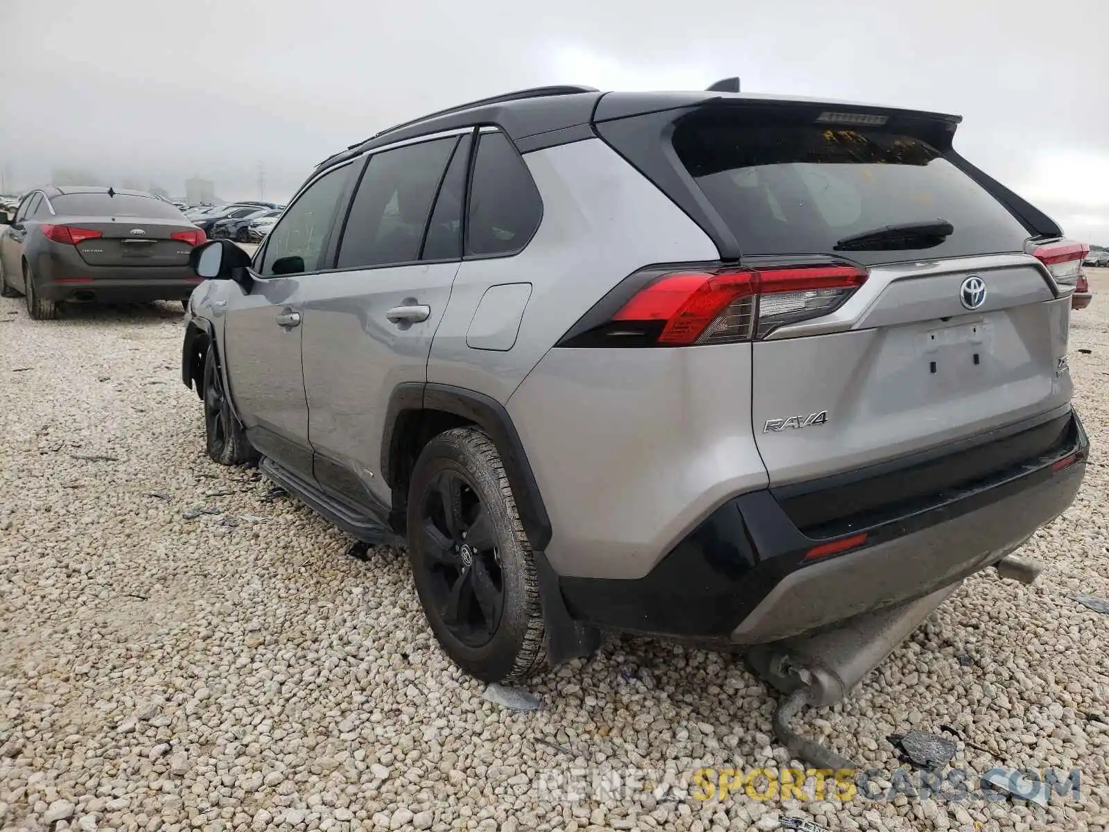 3 Photograph of a damaged car JTMEWRFV4LD525135 TOYOTA RAV4 2020