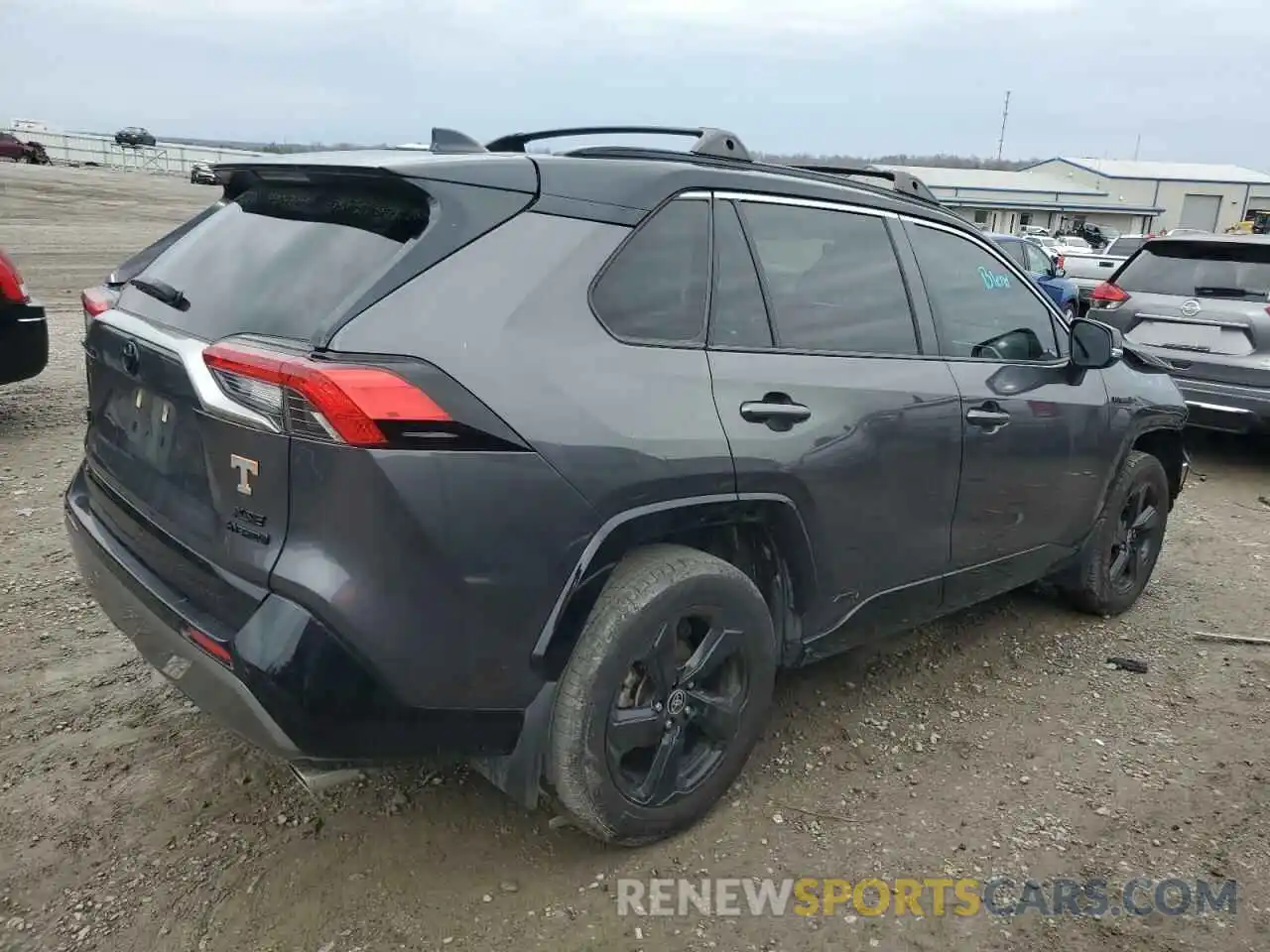 3 Photograph of a damaged car JTMEWRFV4LJ041144 TOYOTA RAV4 2020