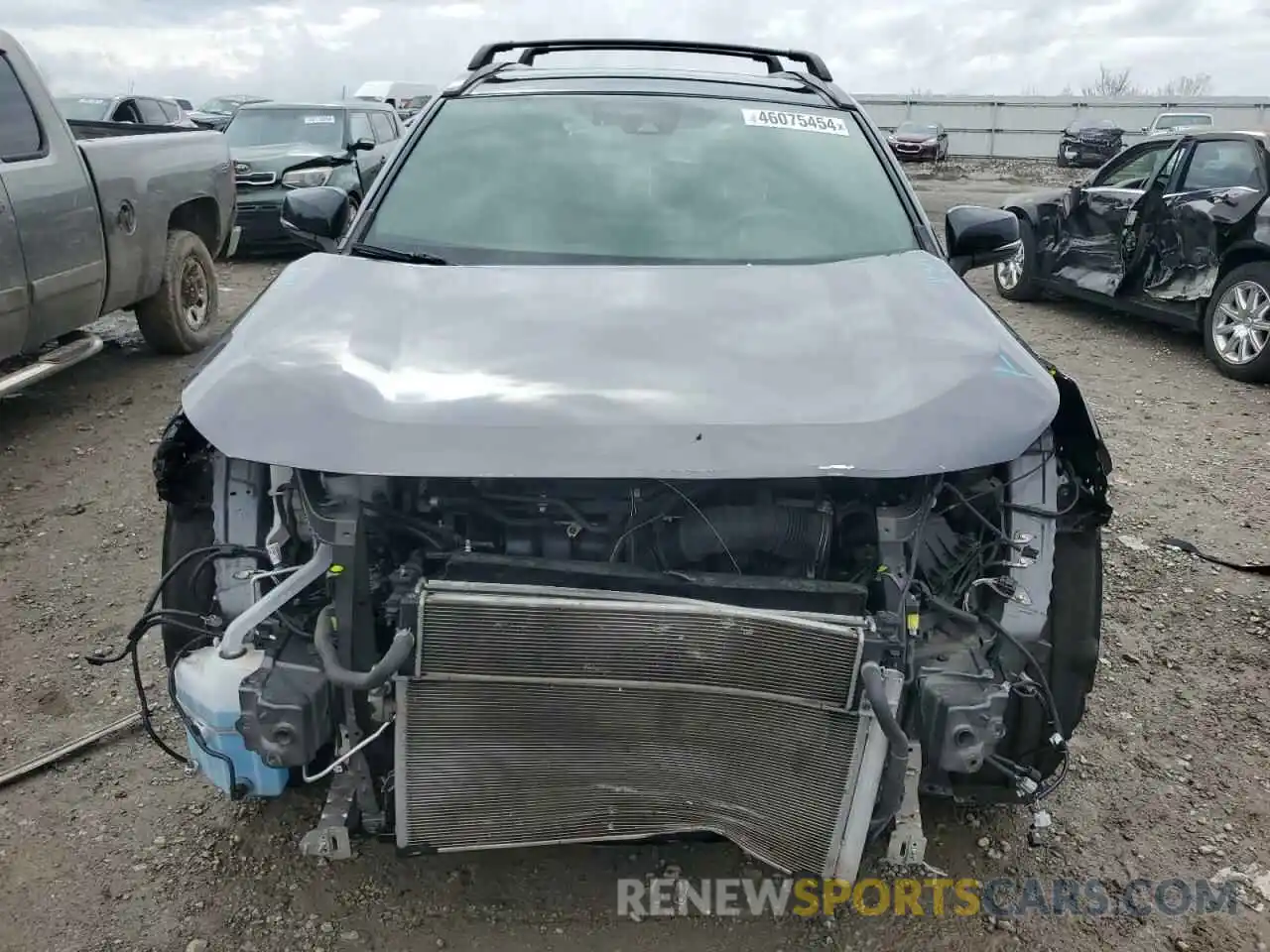 5 Photograph of a damaged car JTMEWRFV4LJ041144 TOYOTA RAV4 2020