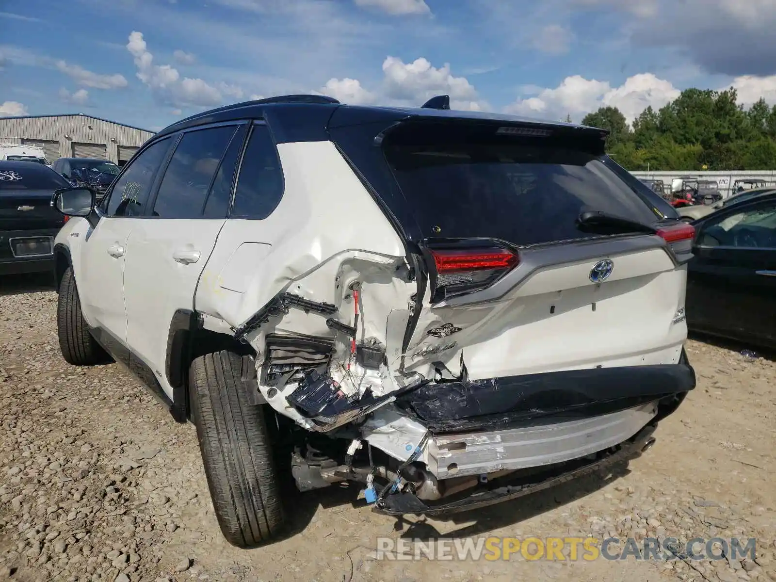 3 Photograph of a damaged car JTMEWRFV5LD544390 TOYOTA RAV4 2020