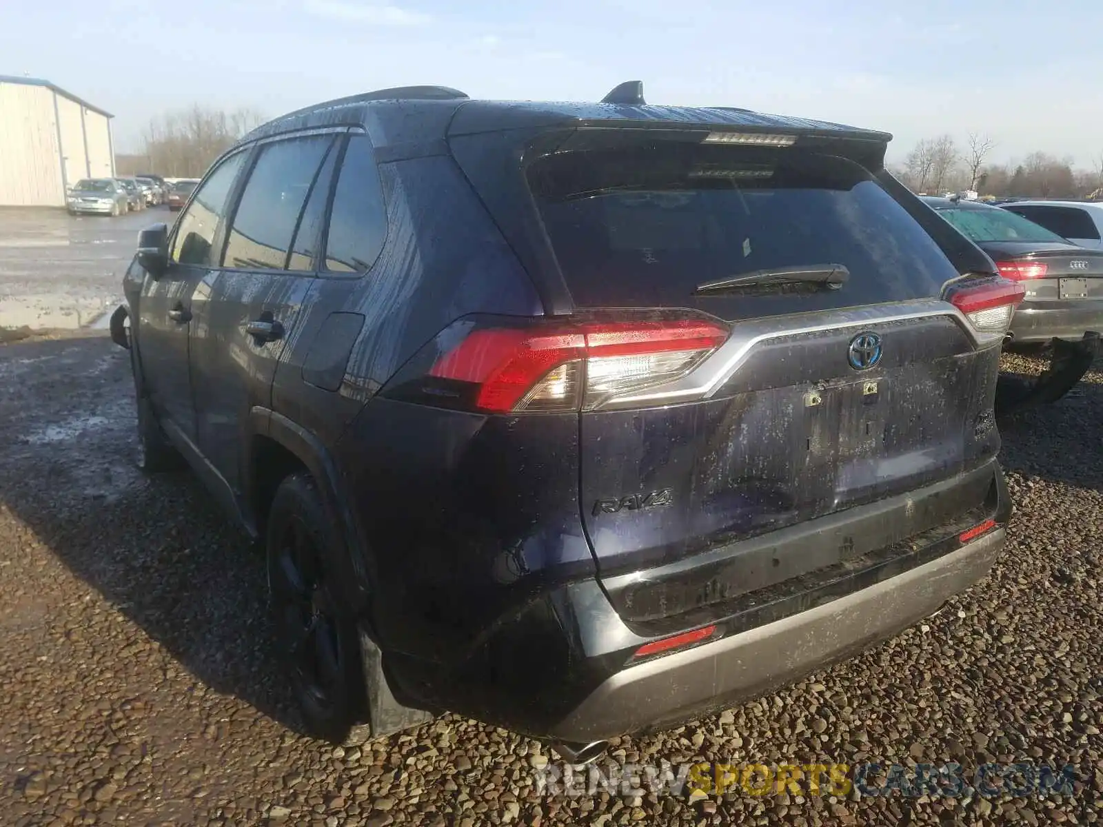 3 Photograph of a damaged car JTMEWRFV5LJ040505 TOYOTA RAV4 2020