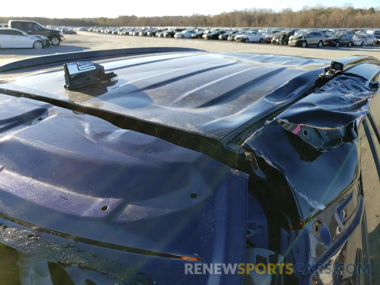 9 Photograph of a damaged car JTMEWRFV6LJ039072 TOYOTA RAV4 2020