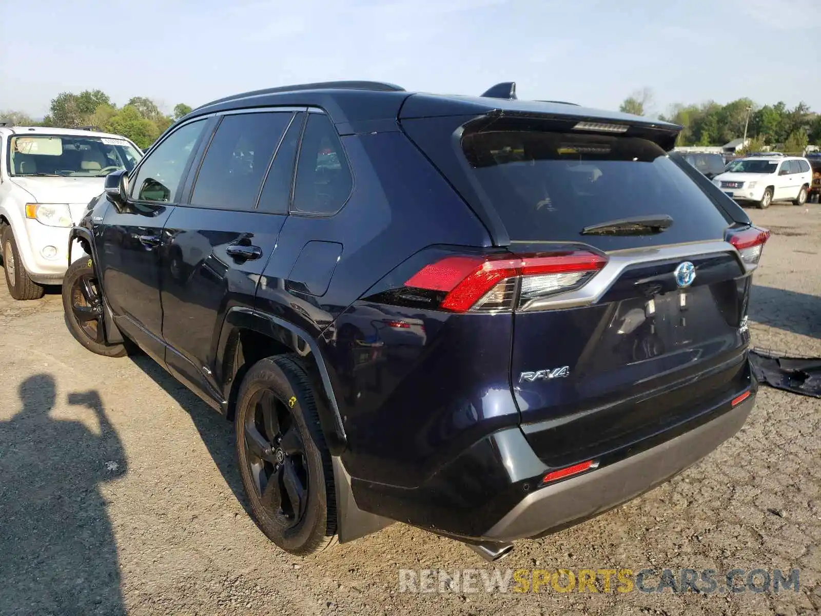 3 Photograph of a damaged car JTMEWRFV7LD548523 TOYOTA RAV4 2020