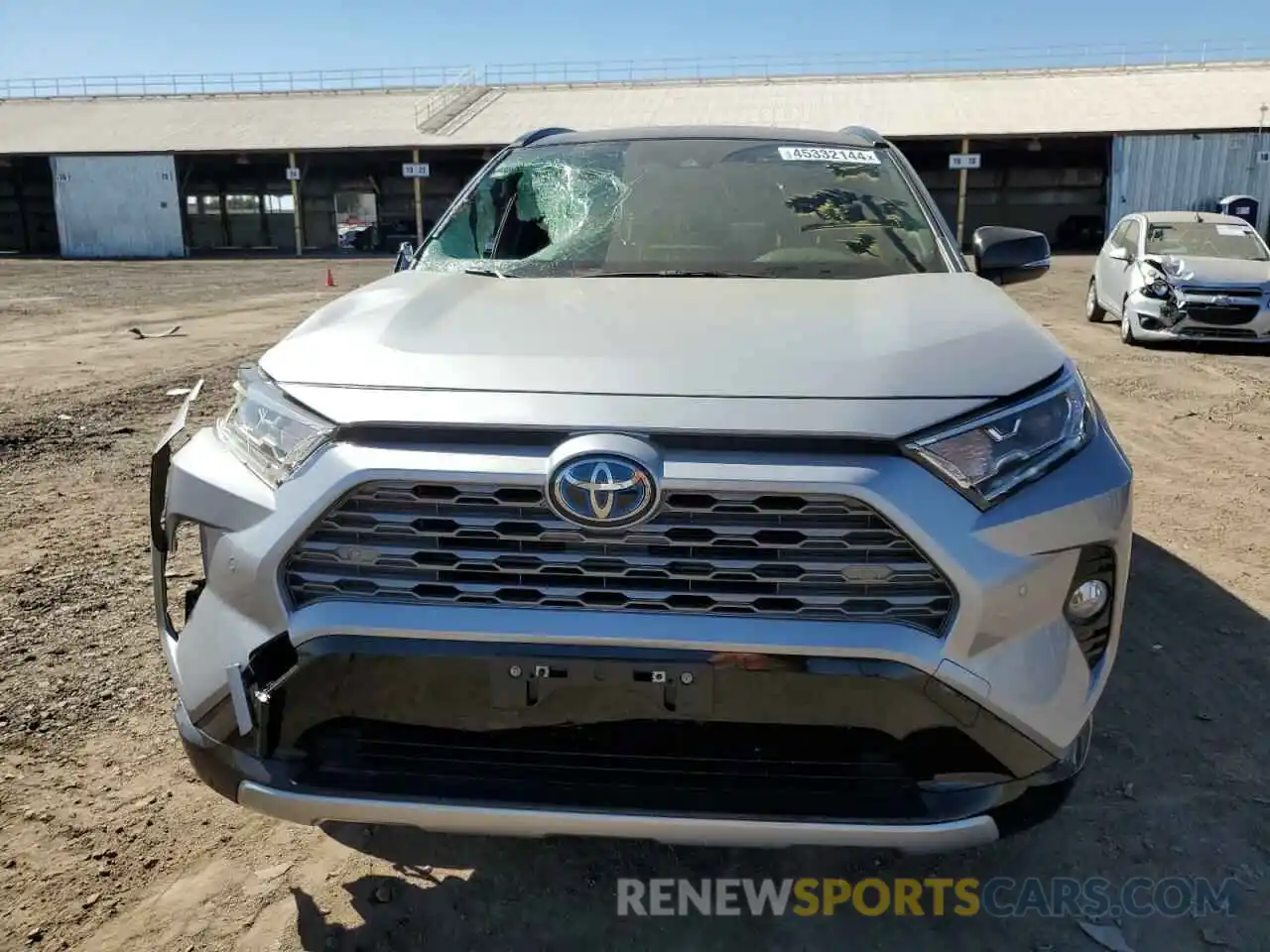 5 Photograph of a damaged car JTMEWRFV7LD549297 TOYOTA RAV4 2020