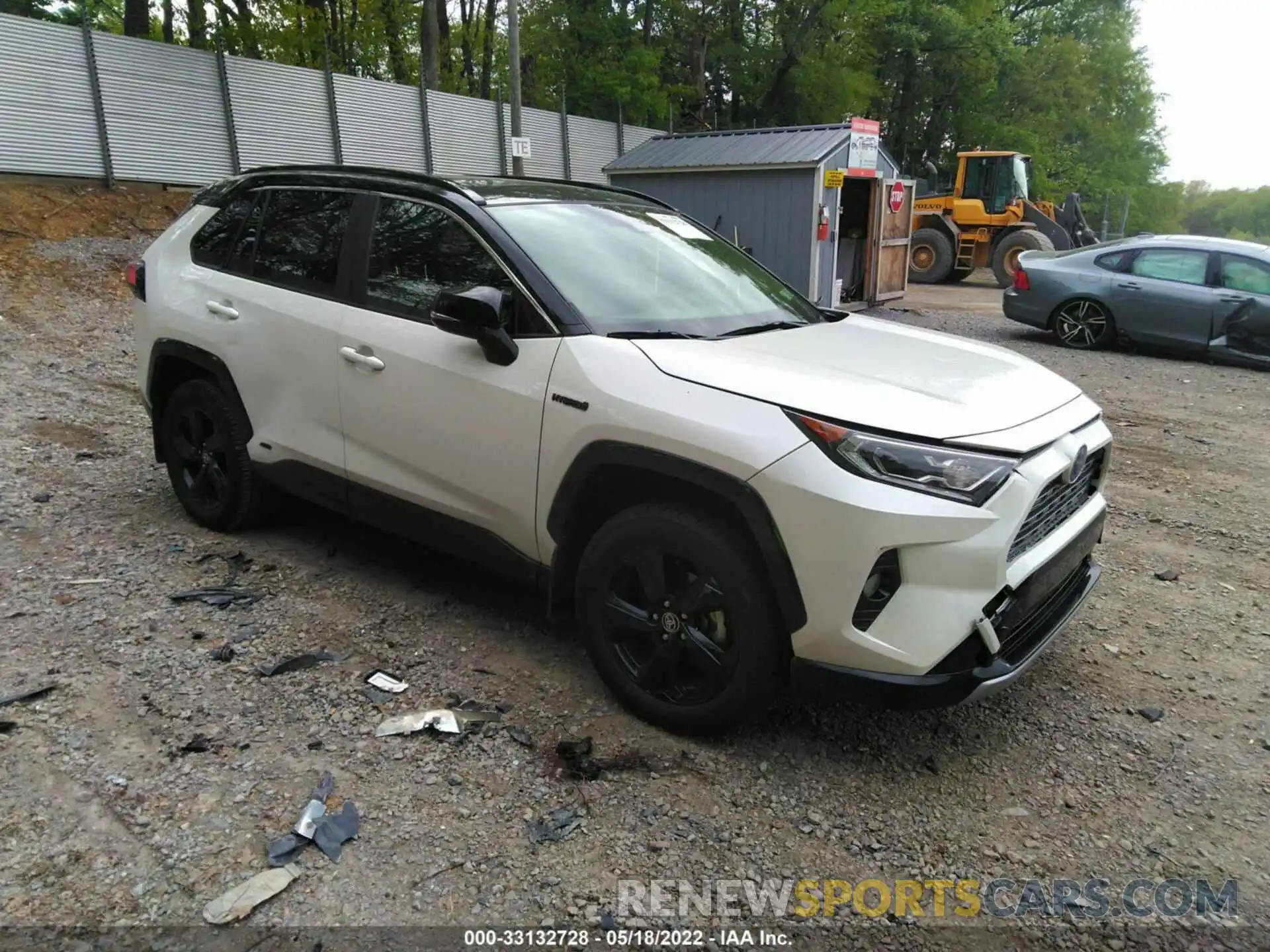 1 Фотография поврежденного автомобиля JTMEWRFV7LJ036309 TOYOTA RAV4 2020