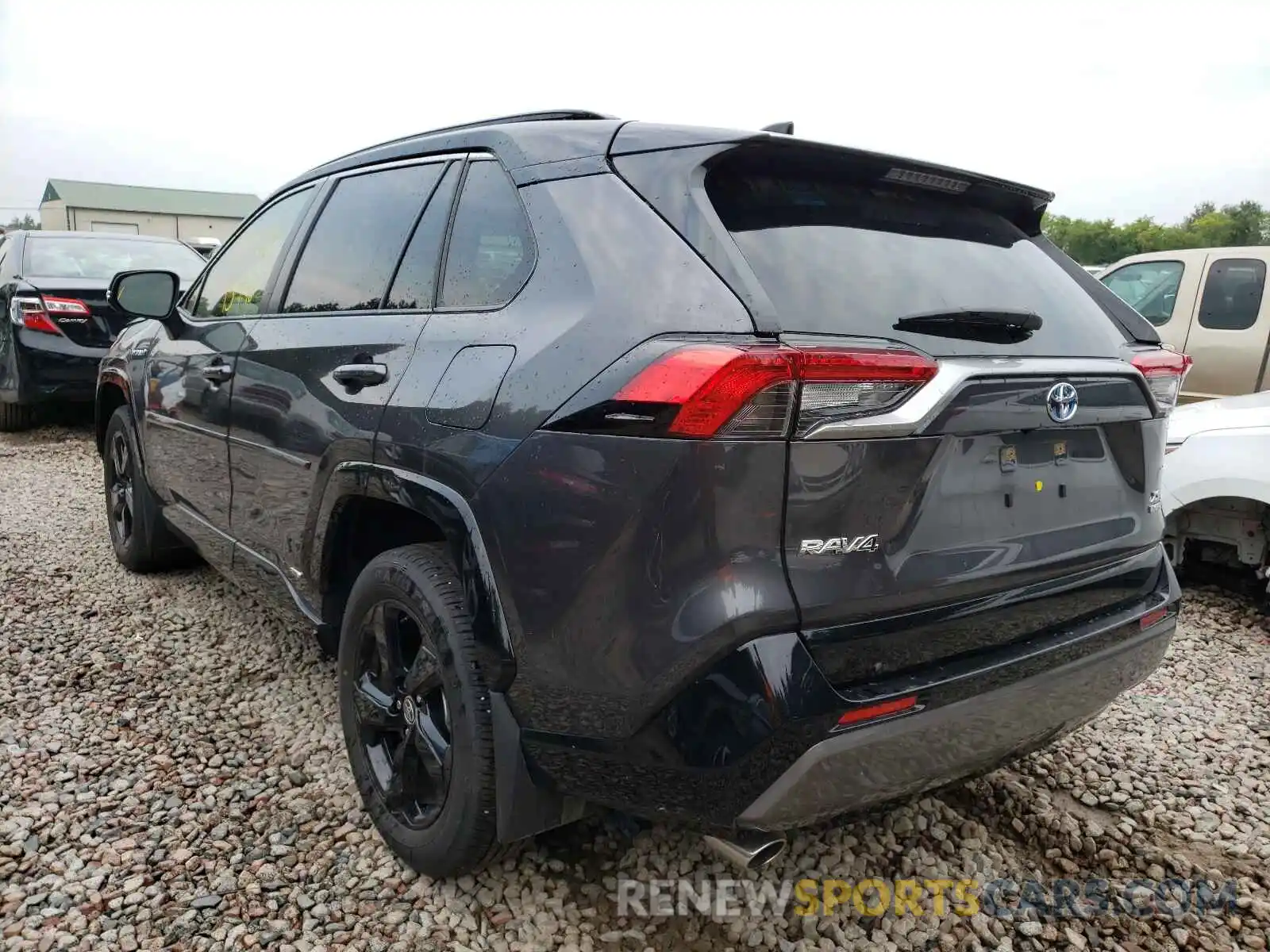 3 Фотография поврежденного автомобиля JTMEWRFV7LJ039467 TOYOTA RAV4 2020