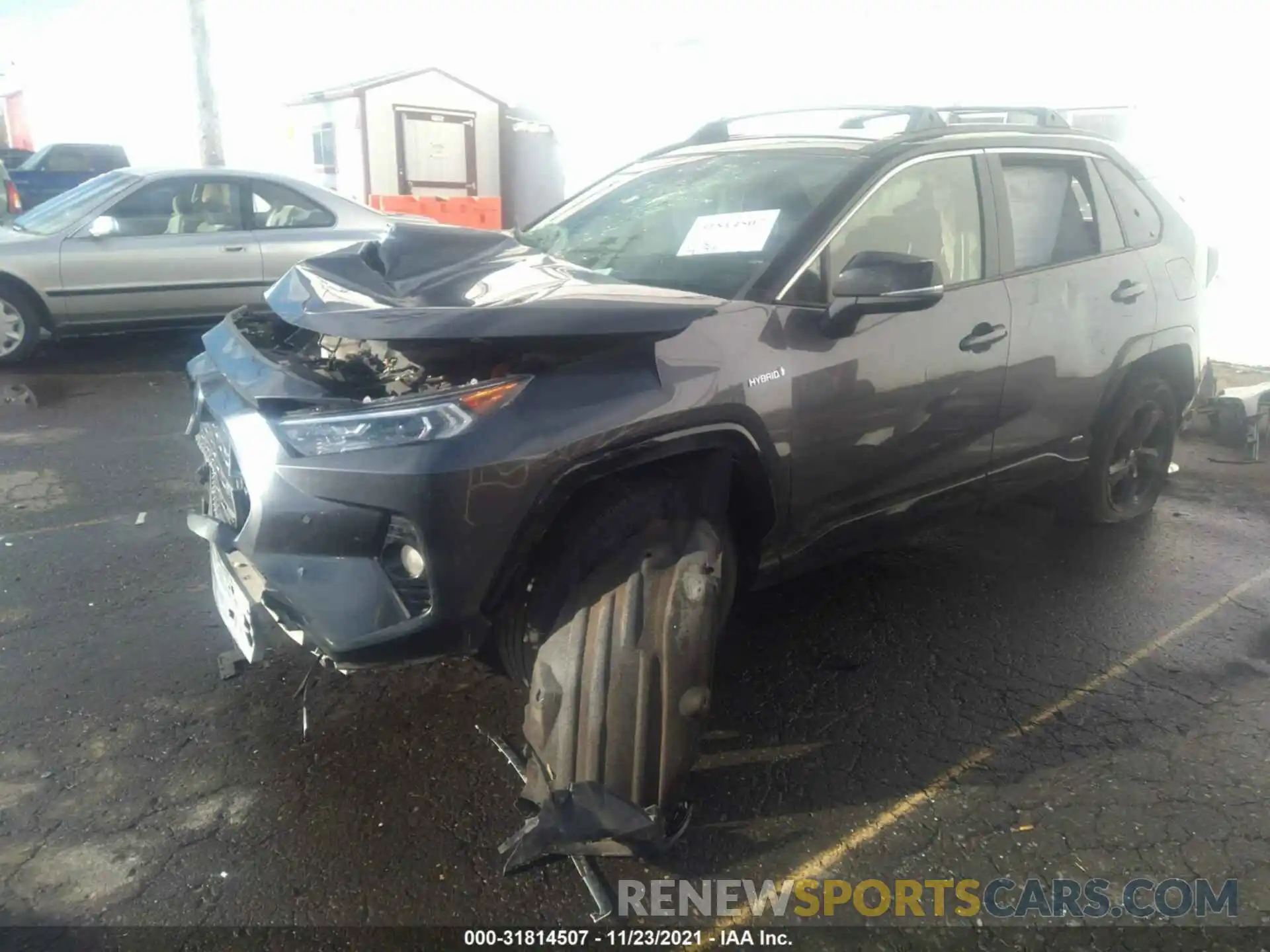 2 Фотография поврежденного автомобиля JTMEWRFV8LD529270 TOYOTA RAV4 2020