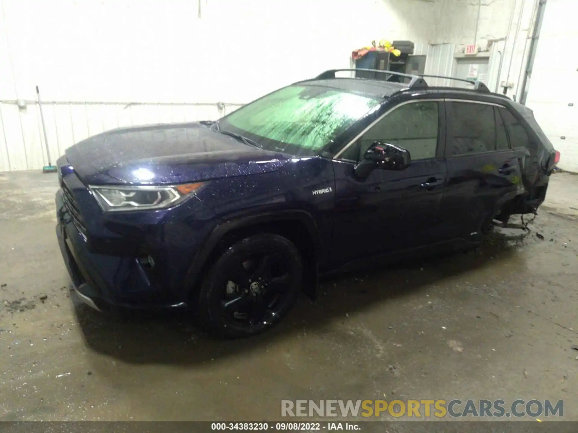 2 Photograph of a damaged car JTMEWRFV8LD545128 TOYOTA RAV4 2020