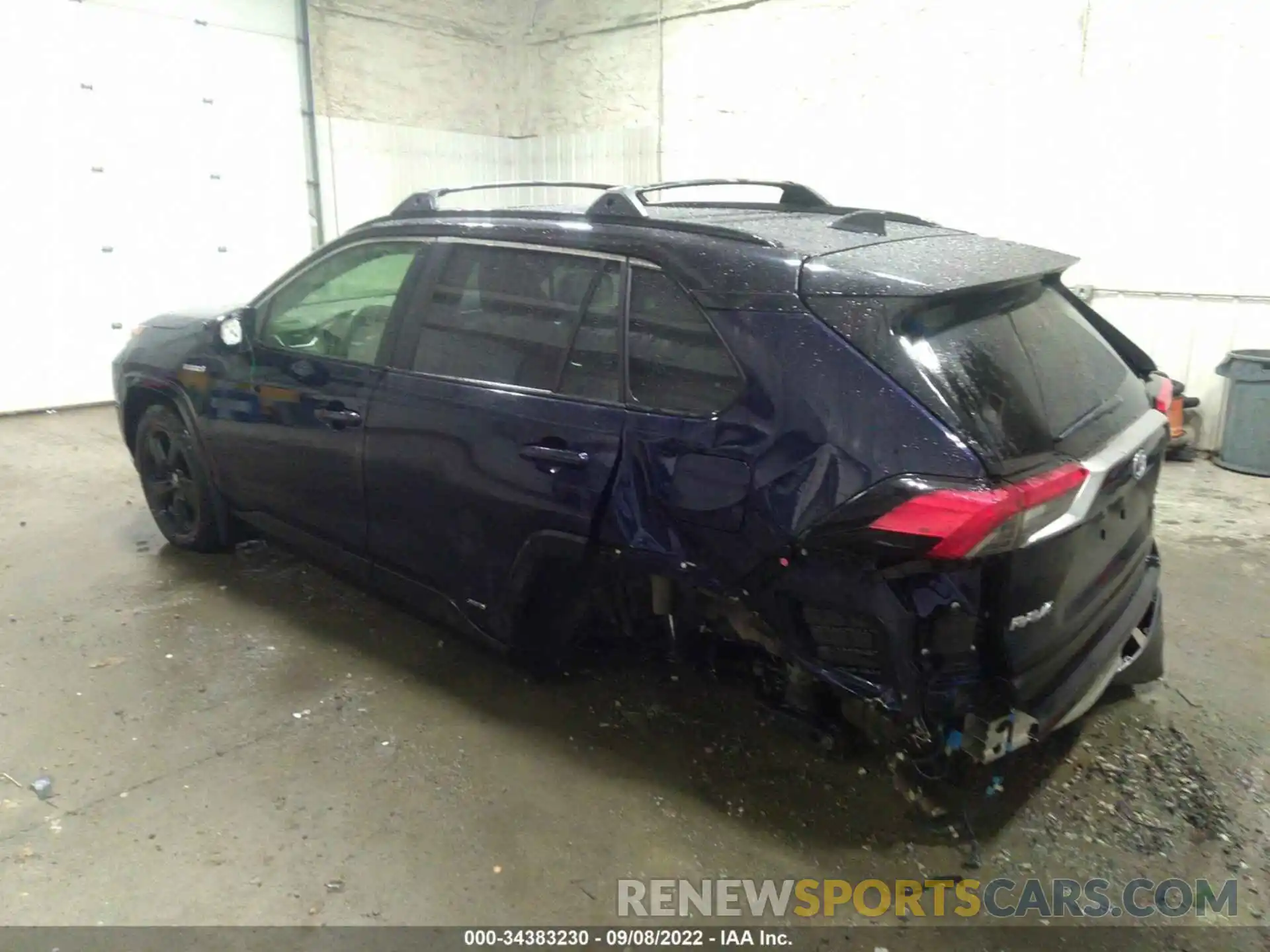 3 Photograph of a damaged car JTMEWRFV8LD545128 TOYOTA RAV4 2020