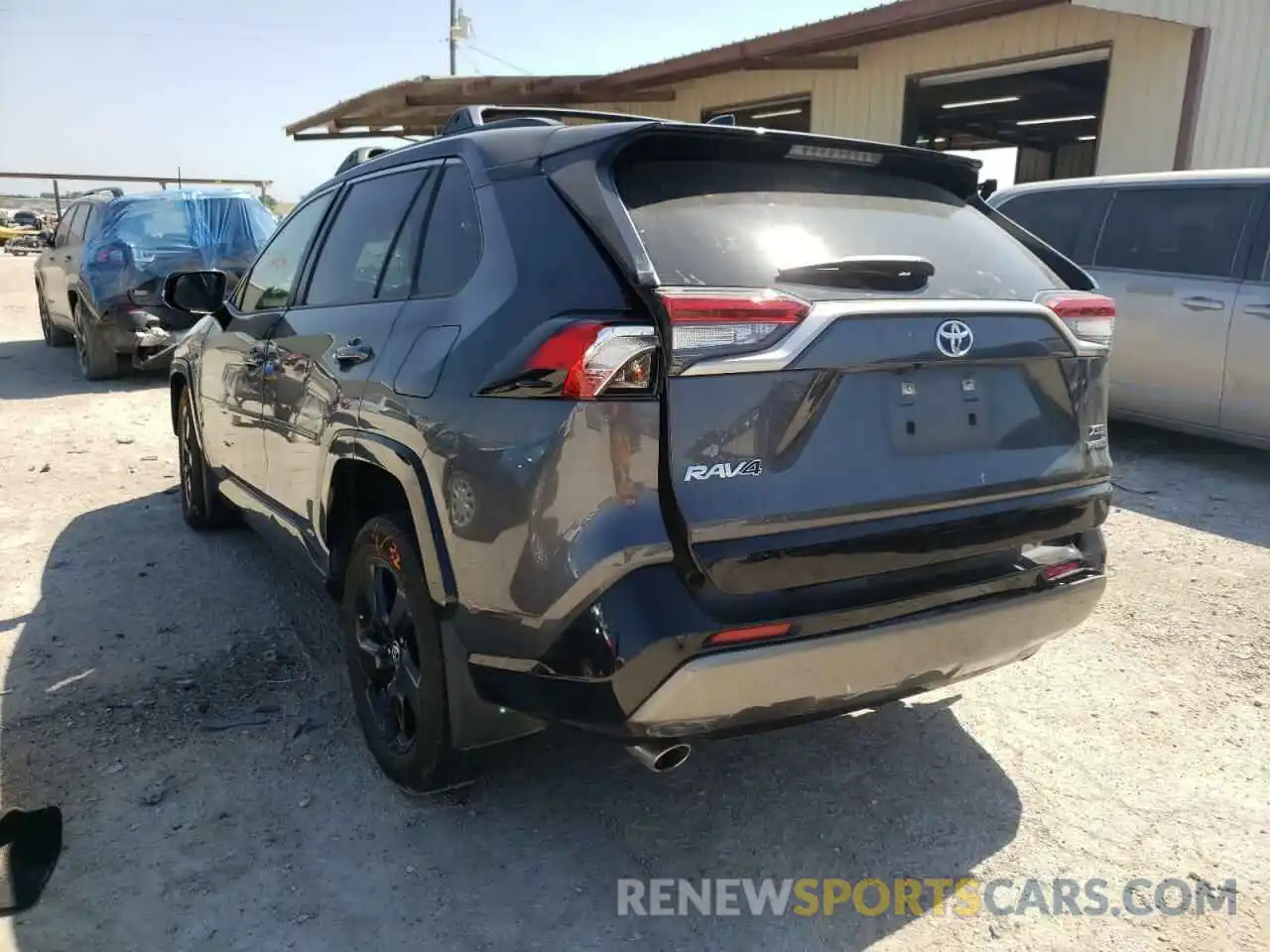 3 Photograph of a damaged car JTMEWRFV8LD547865 TOYOTA RAV4 2020