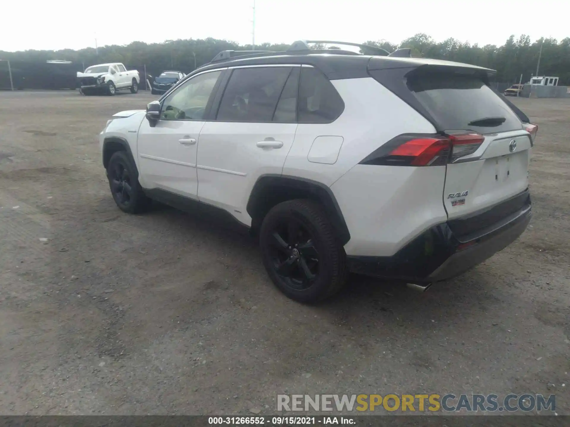 3 Photograph of a damaged car JTMEWRFV8LJ041860 TOYOTA RAV4 2020