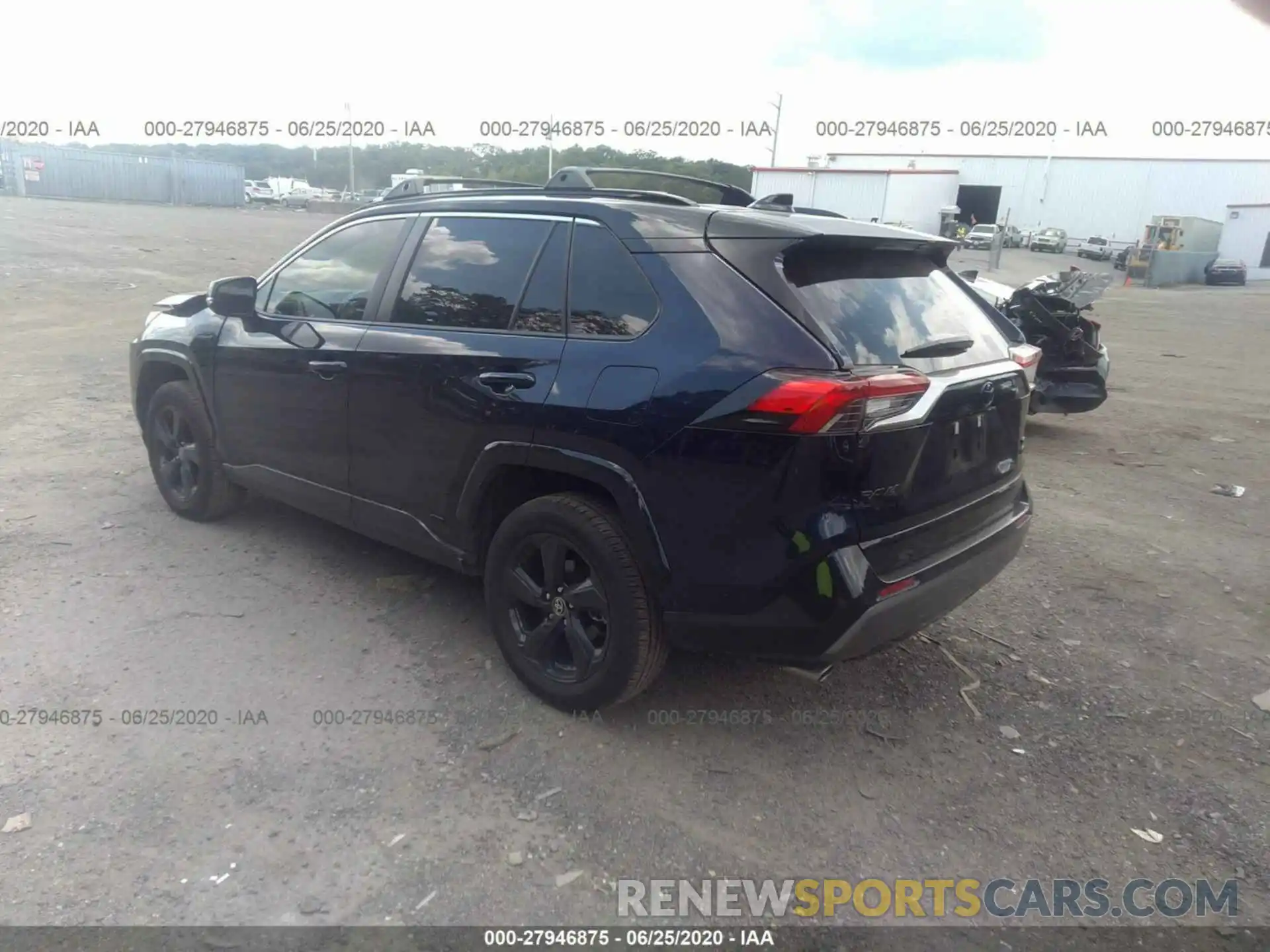 3 Фотография поврежденного автомобиля JTMEWRFV9LD531237 TOYOTA RAV4 2020