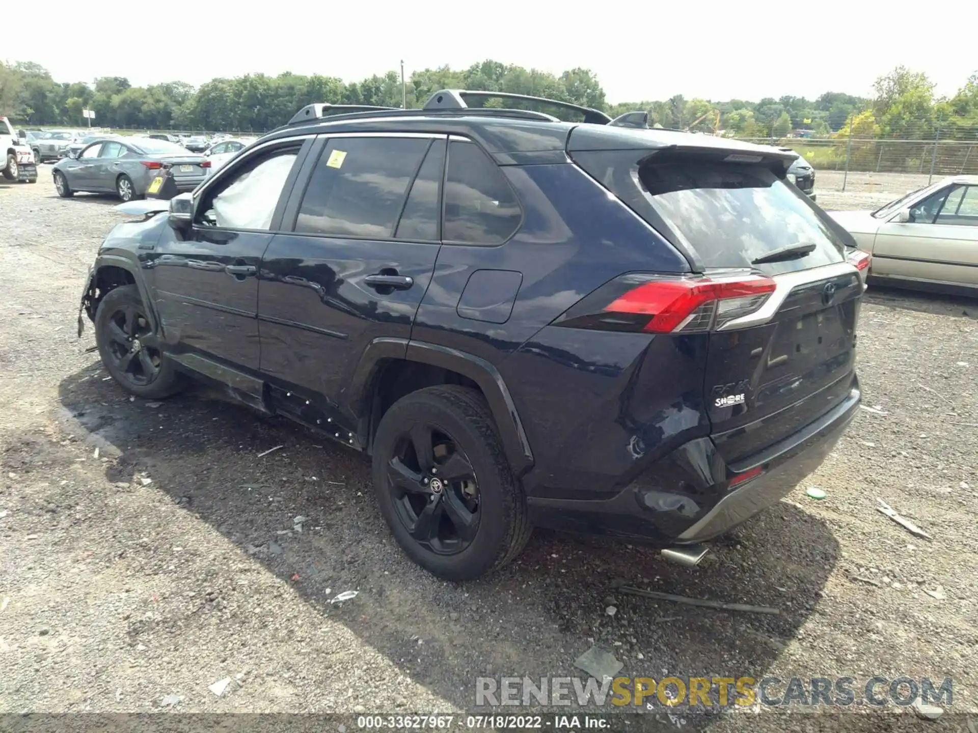 3 Photograph of a damaged car JTMEWRFV9LJ039258 TOYOTA RAV4 2020