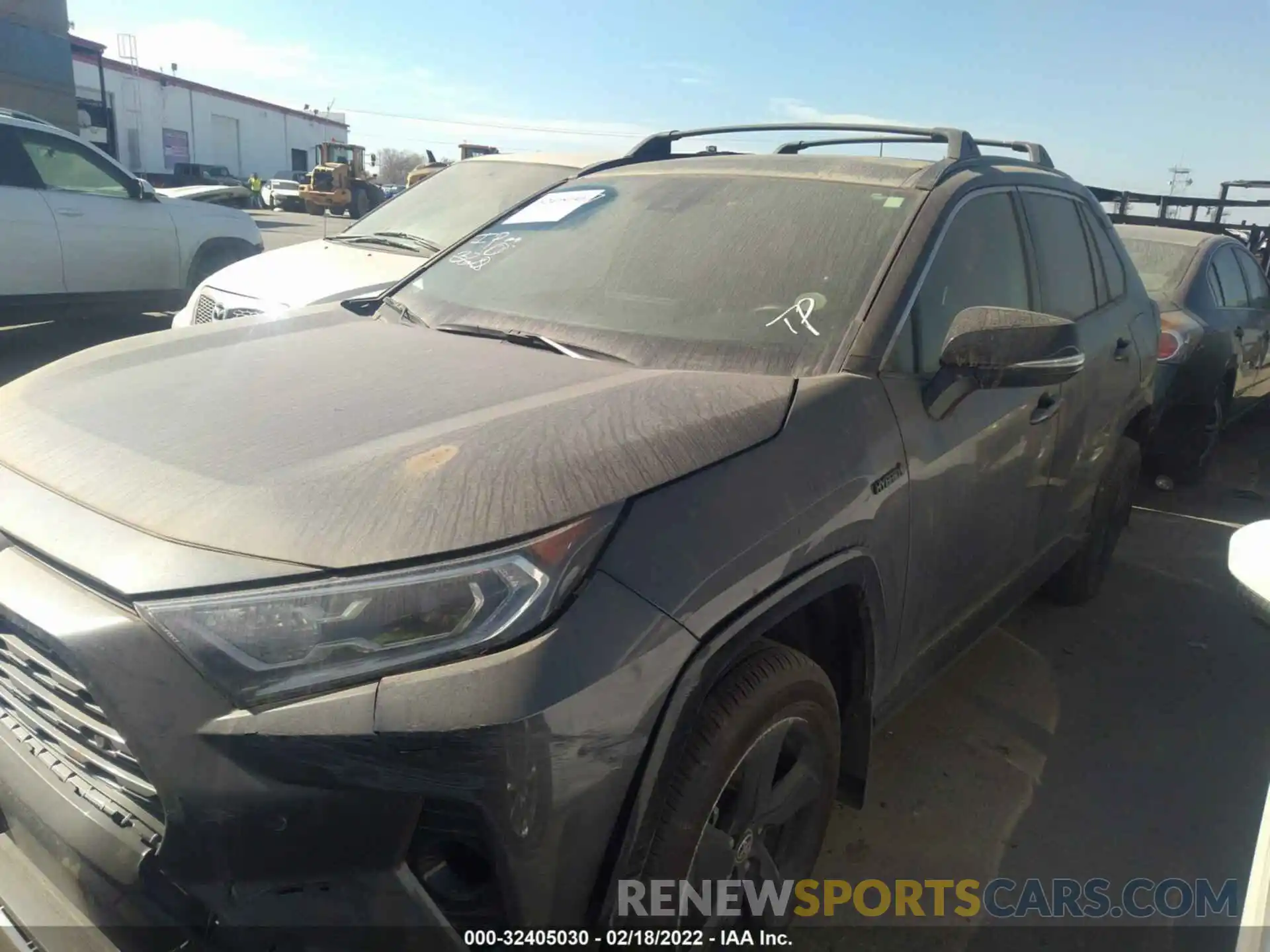 2 Фотография поврежденного автомобиля JTMEWRFVXLD542666 TOYOTA RAV4 2020